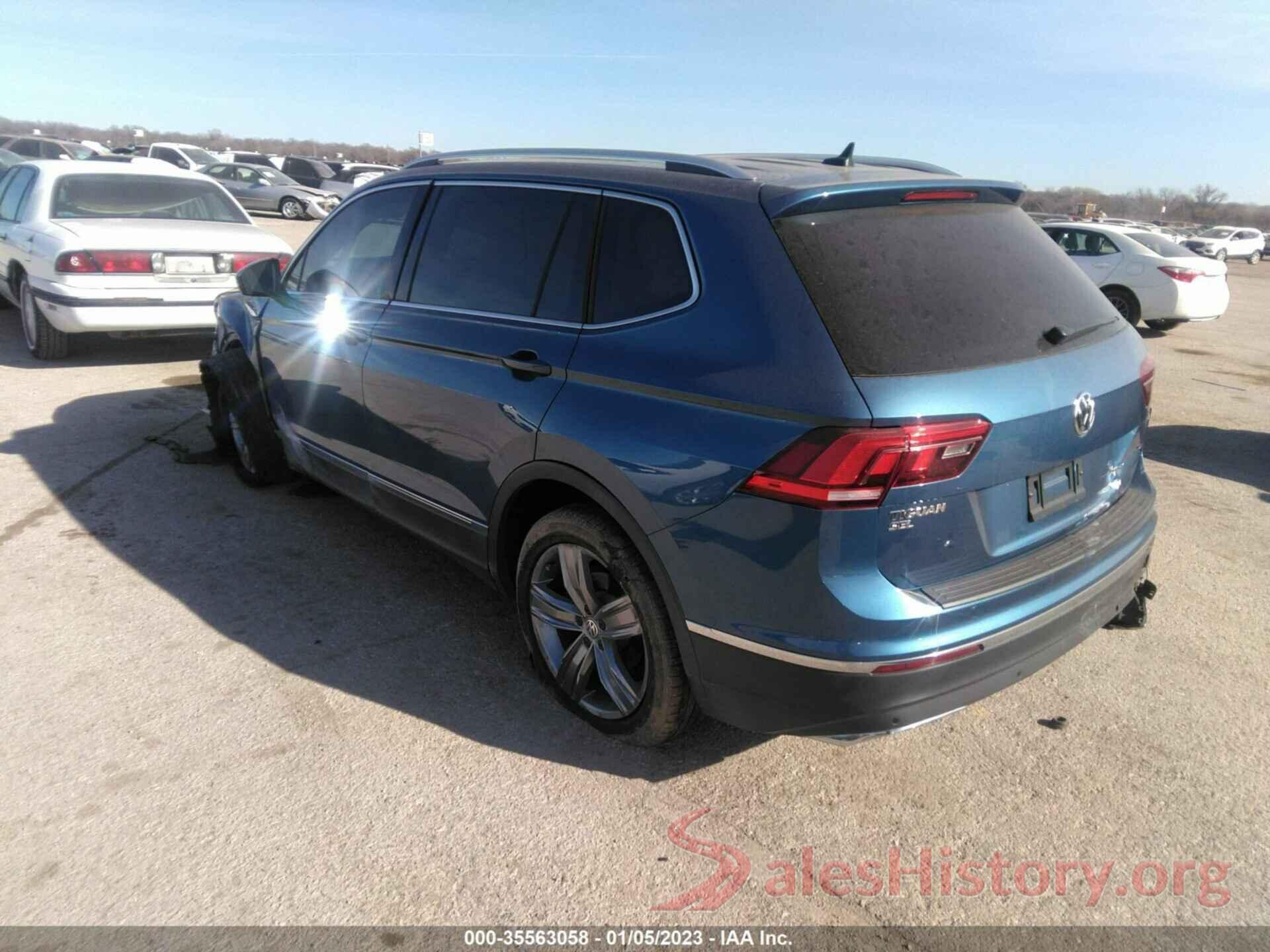 3VV3B7AX3LM081476 2020 VOLKSWAGEN TIGUAN