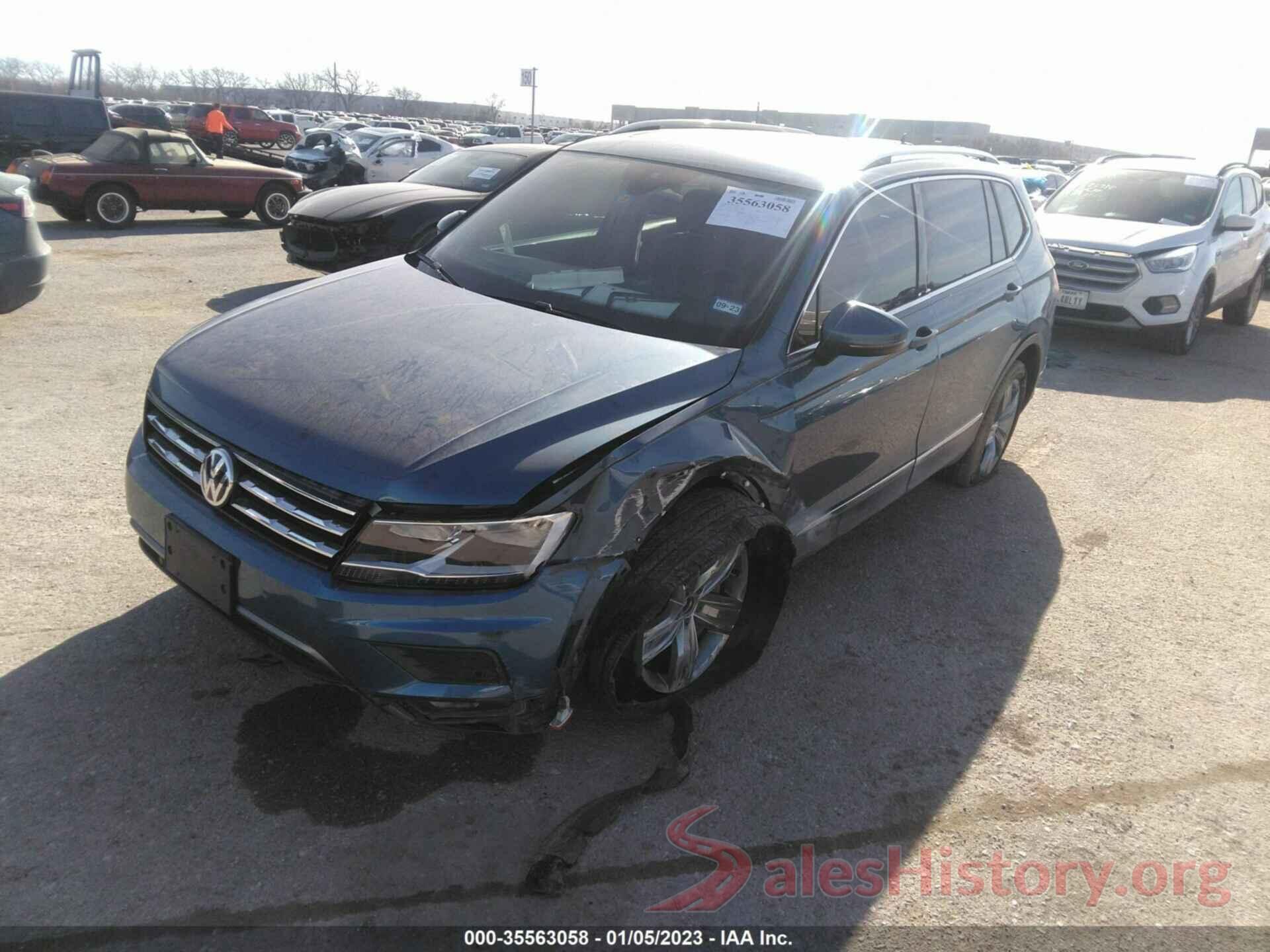 3VV3B7AX3LM081476 2020 VOLKSWAGEN TIGUAN