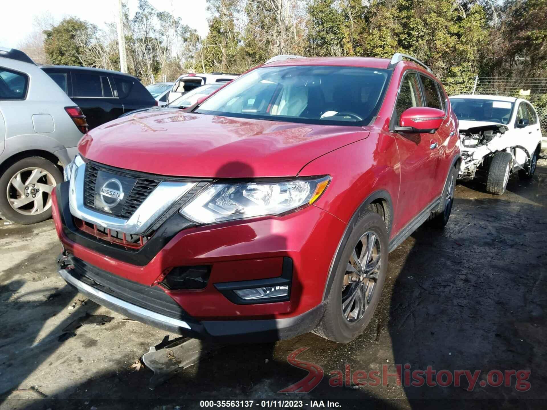 JN8AT2MT7HW404857 2017 NISSAN ROGUE