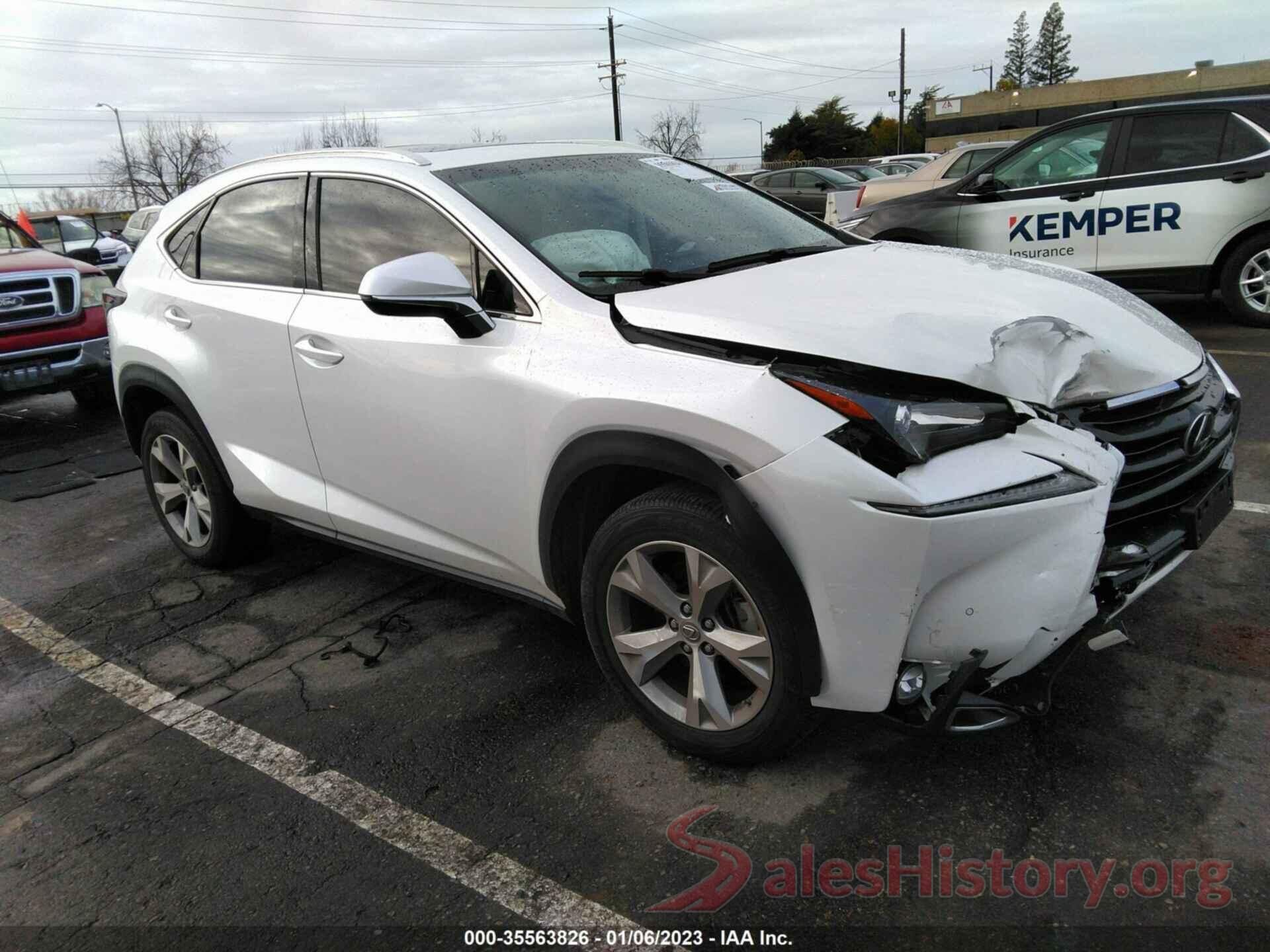 JTJYARBZ6H2079946 2017 LEXUS NX