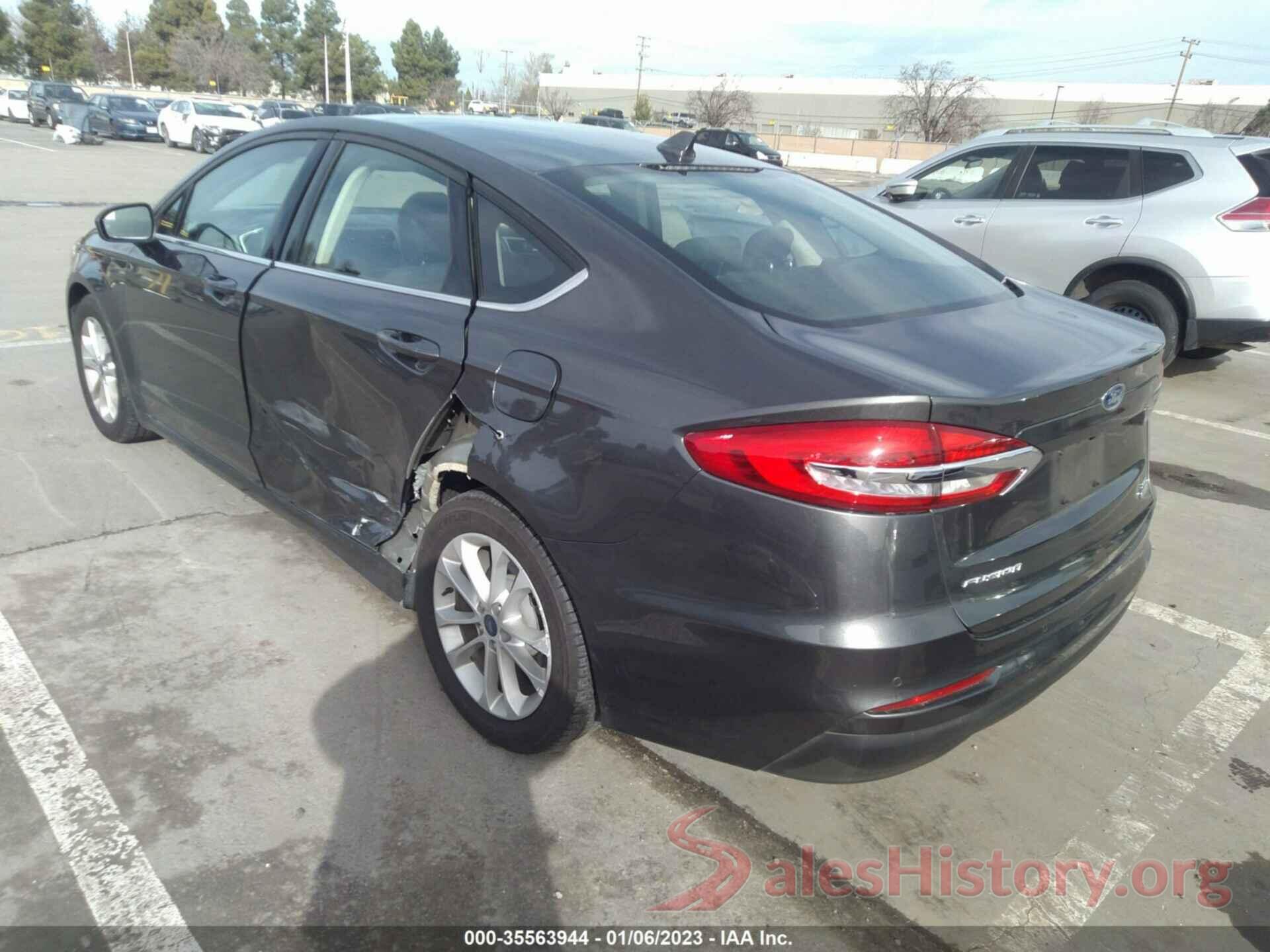 3FA6P0HD6LR223506 2020 FORD FUSION