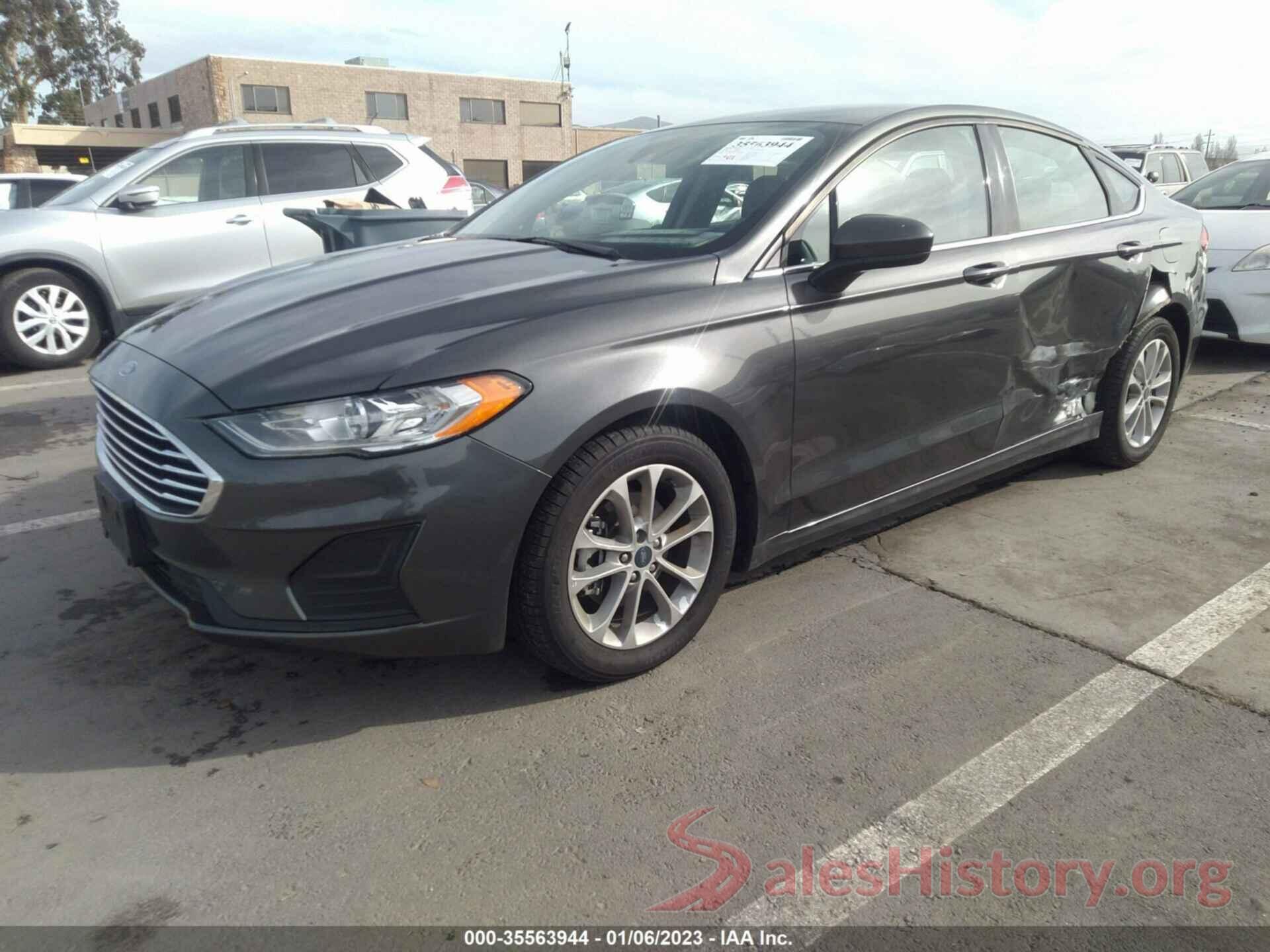 3FA6P0HD6LR223506 2020 FORD FUSION