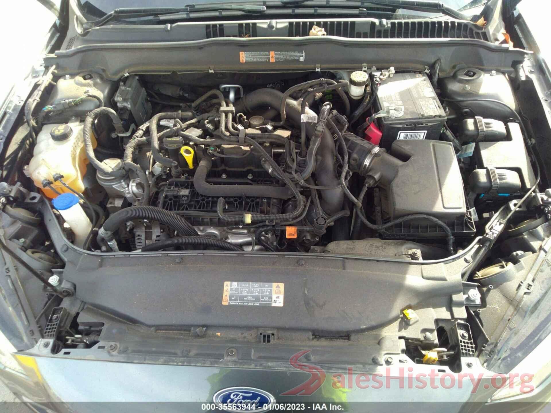 3FA6P0HD6LR223506 2020 FORD FUSION