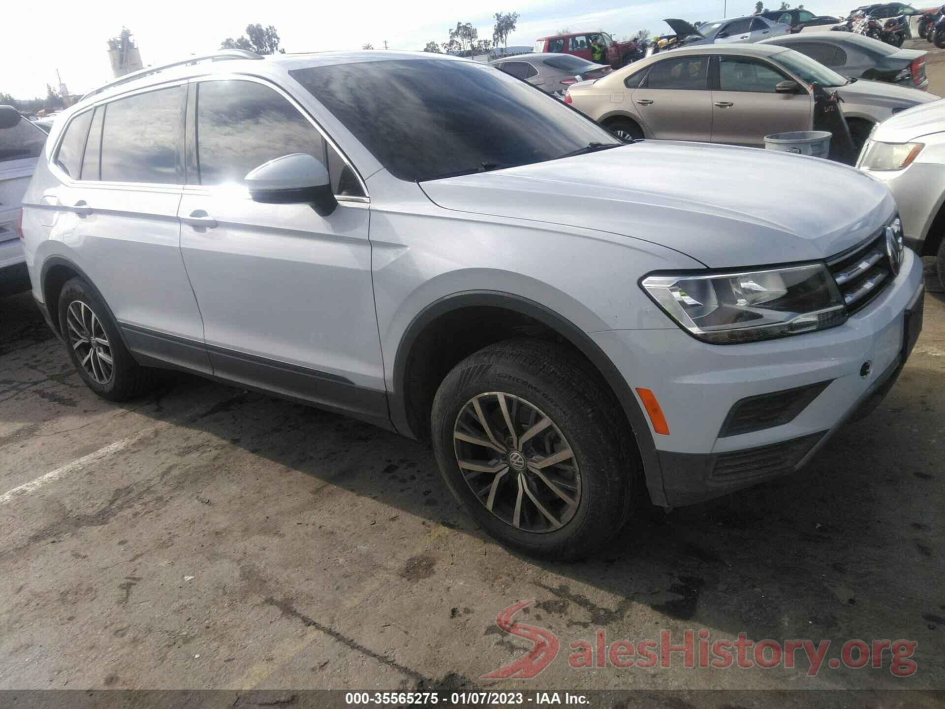 3VV3B7AX1KM006550 2019 VOLKSWAGEN TIGUAN