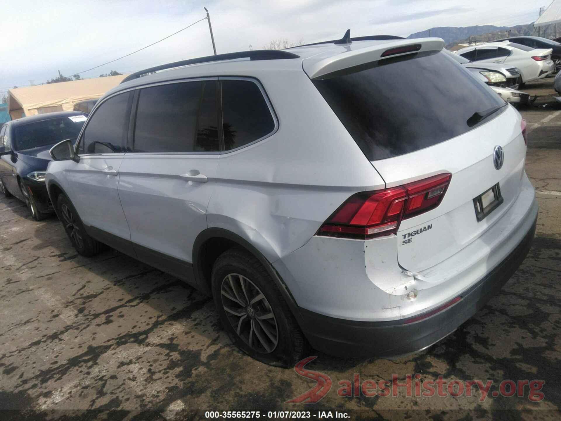 3VV3B7AX1KM006550 2019 VOLKSWAGEN TIGUAN