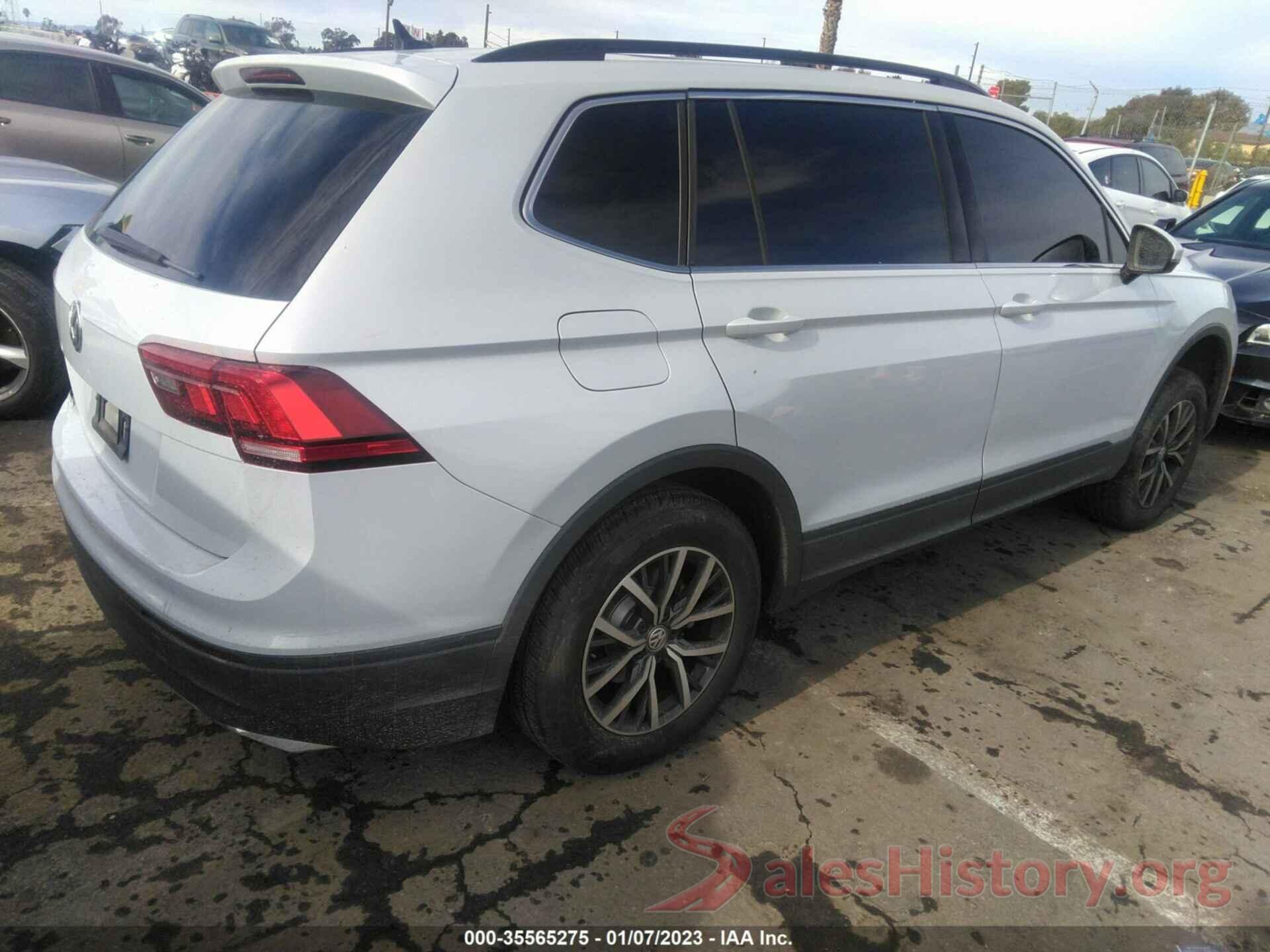 3VV3B7AX1KM006550 2019 VOLKSWAGEN TIGUAN