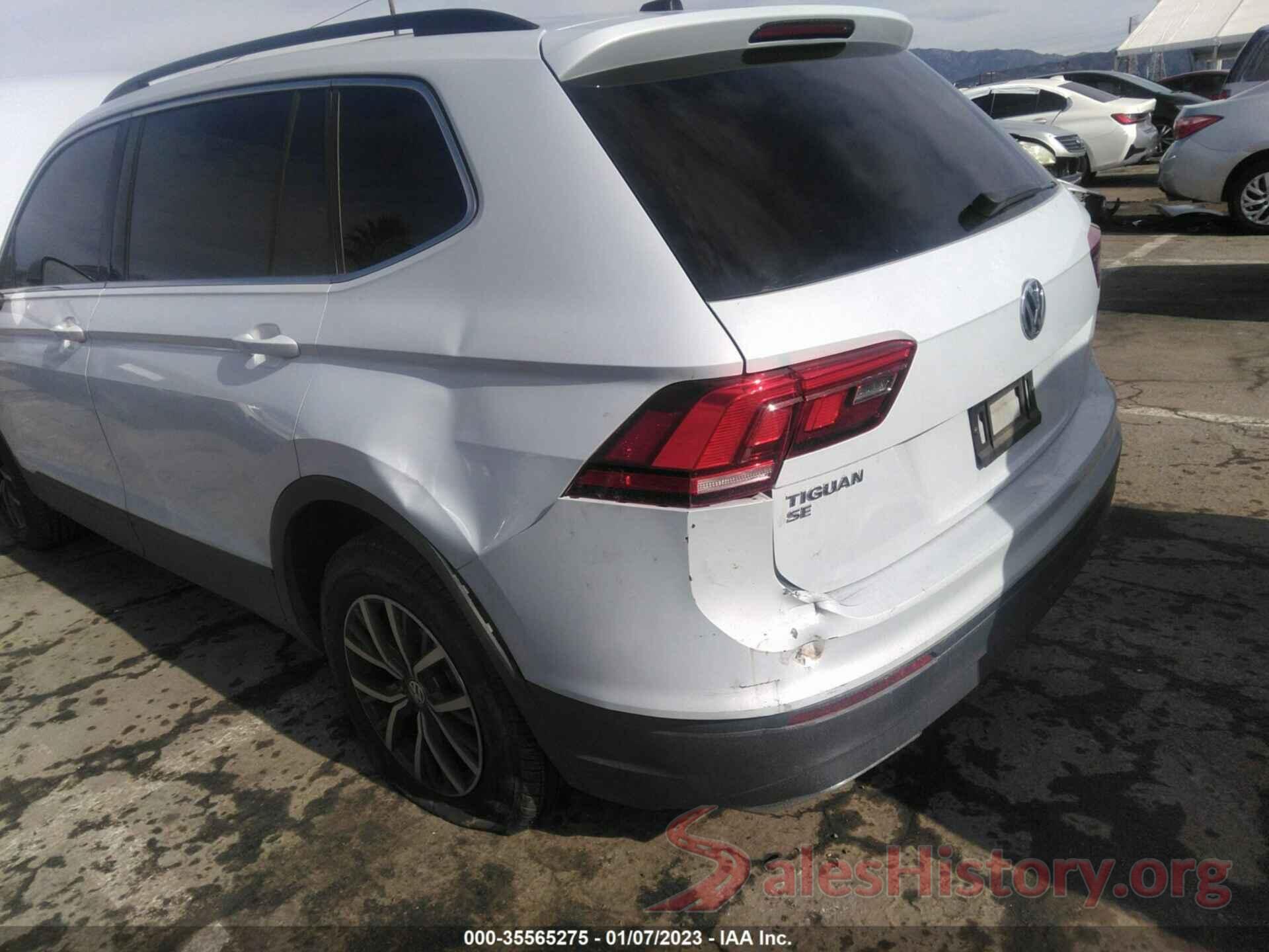 3VV3B7AX1KM006550 2019 VOLKSWAGEN TIGUAN