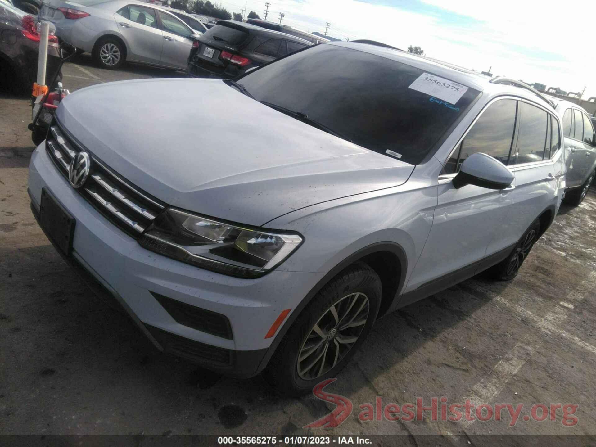 3VV3B7AX1KM006550 2019 VOLKSWAGEN TIGUAN