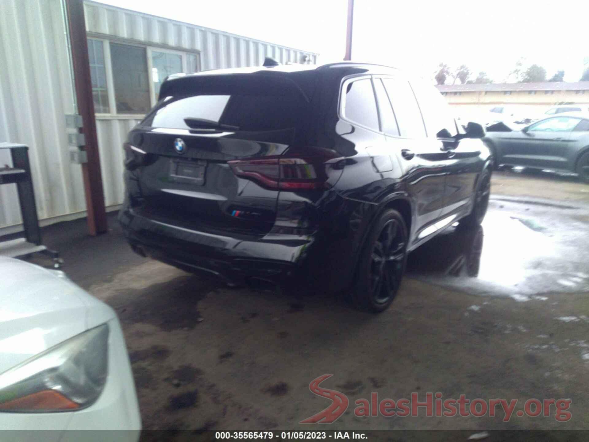 5UXTS3C59K0Z10585 2019 BMW X3