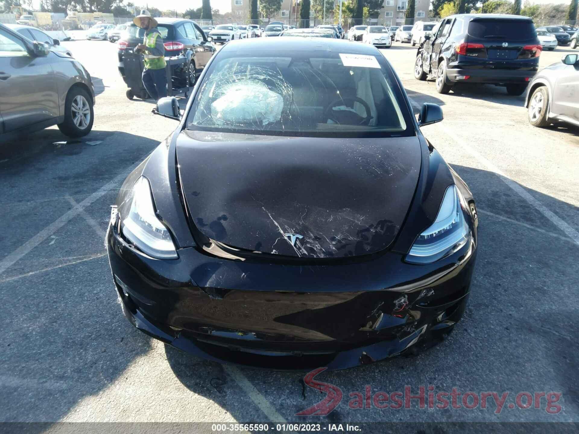 5YJ3E1EB4LF599893 2020 TESLA MODEL 3