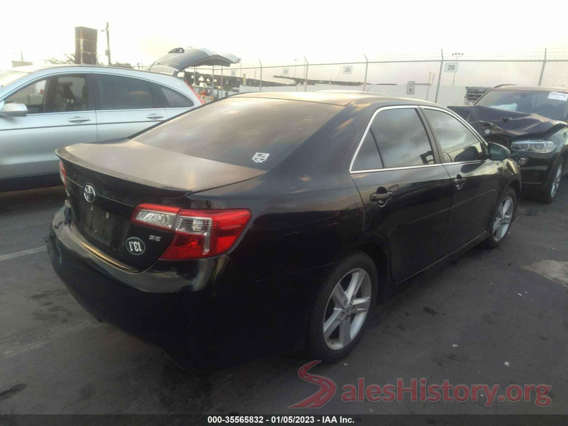 4T1BF1FK8DU252577 2013 TOYOTA CAMRY