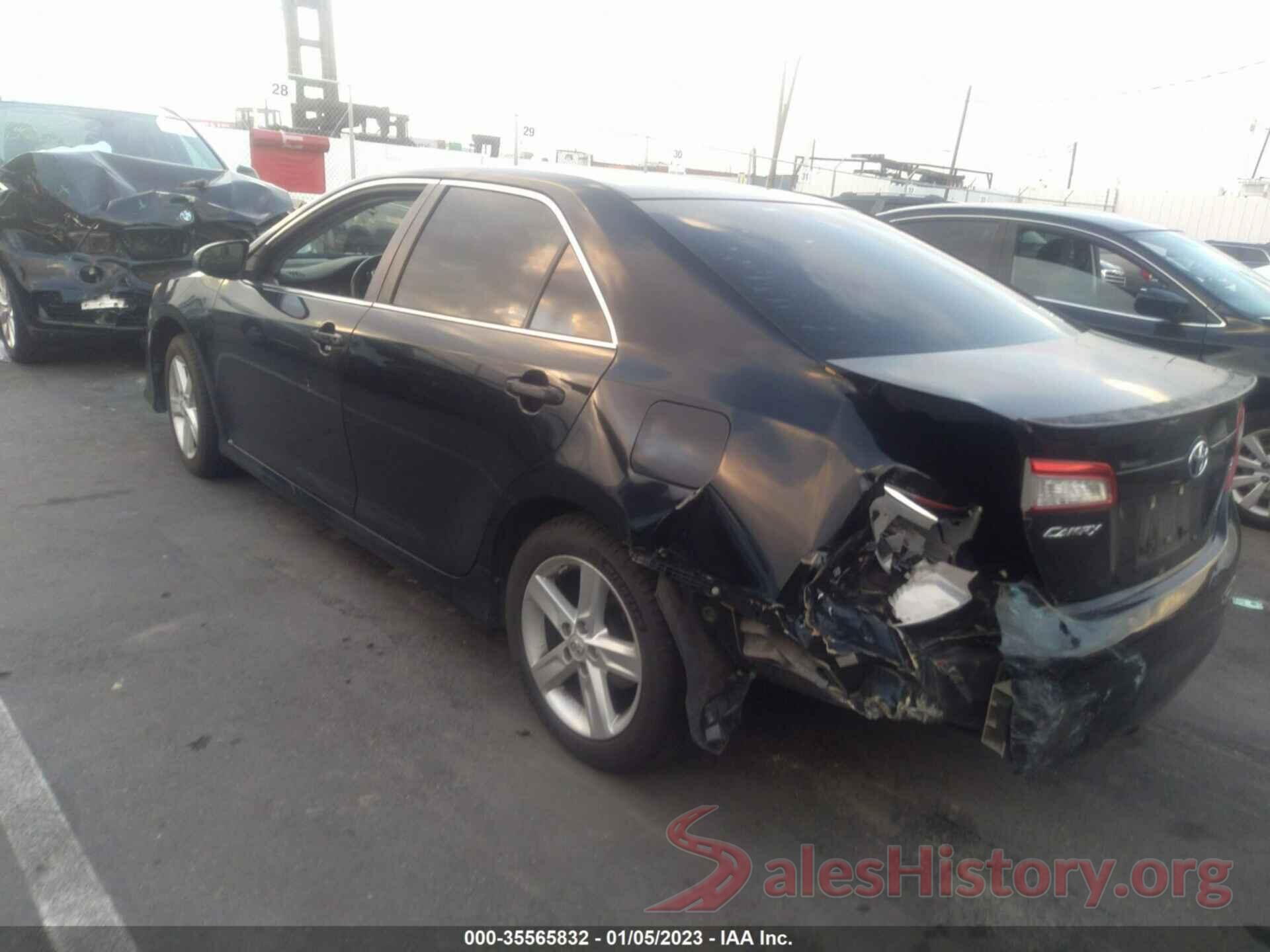 4T1BF1FK8DU252577 2013 TOYOTA CAMRY