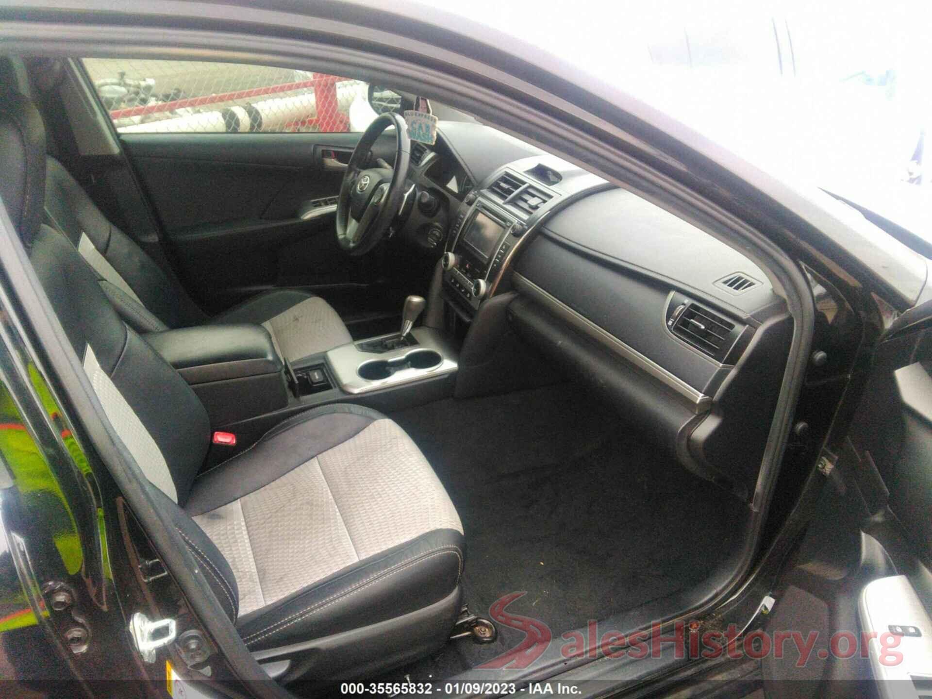 4T1BF1FK8DU252577 2013 TOYOTA CAMRY