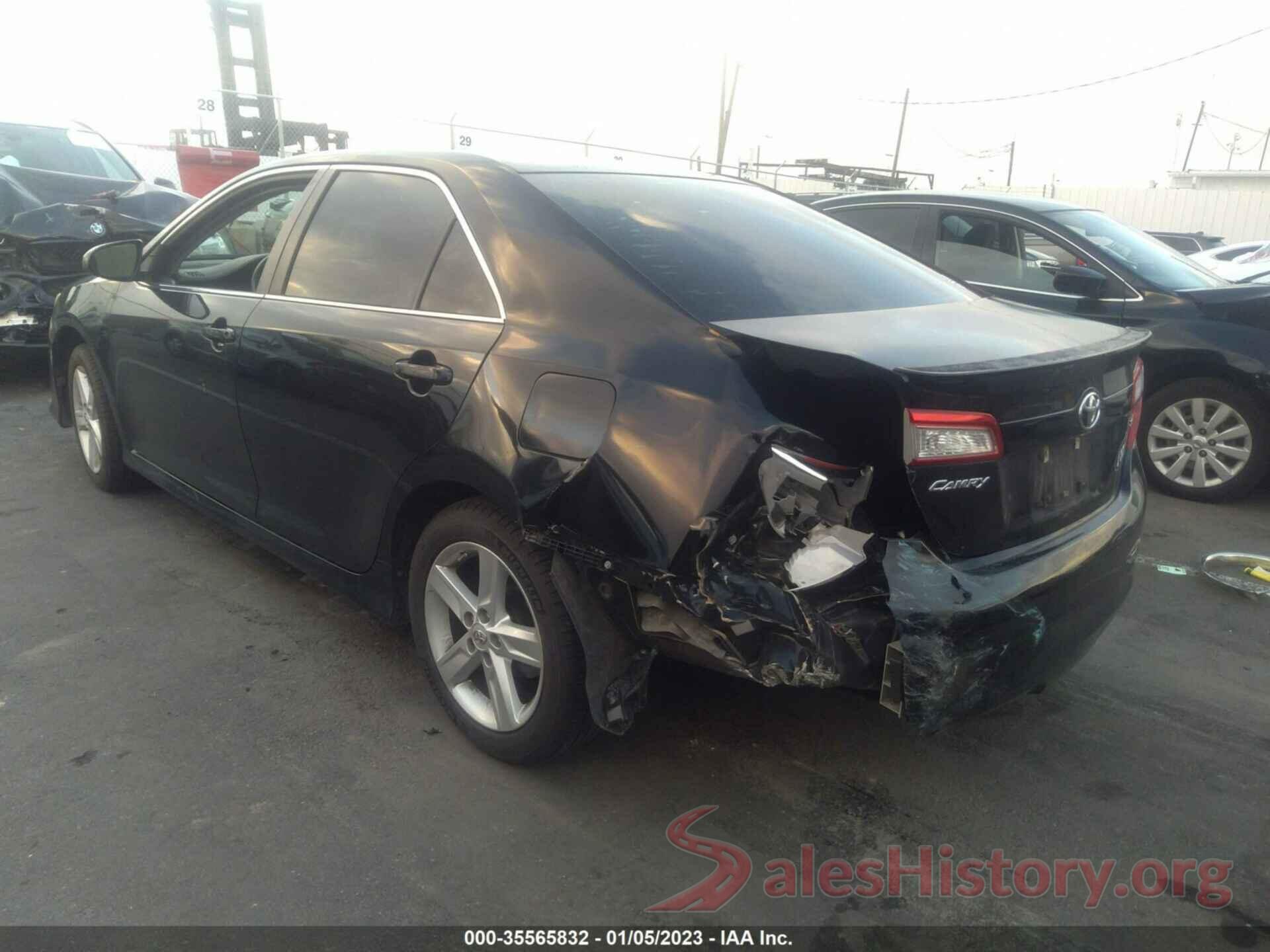 4T1BF1FK8DU252577 2013 TOYOTA CAMRY