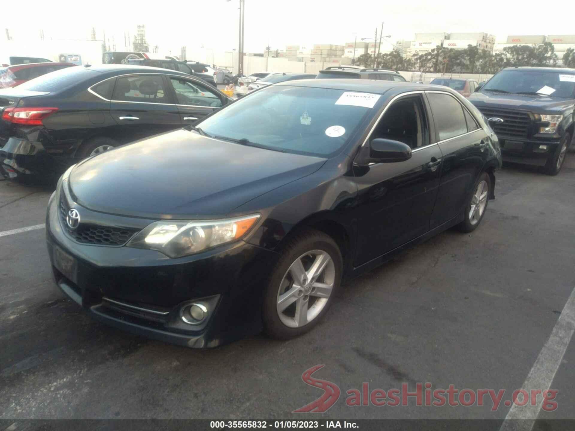 4T1BF1FK8DU252577 2013 TOYOTA CAMRY