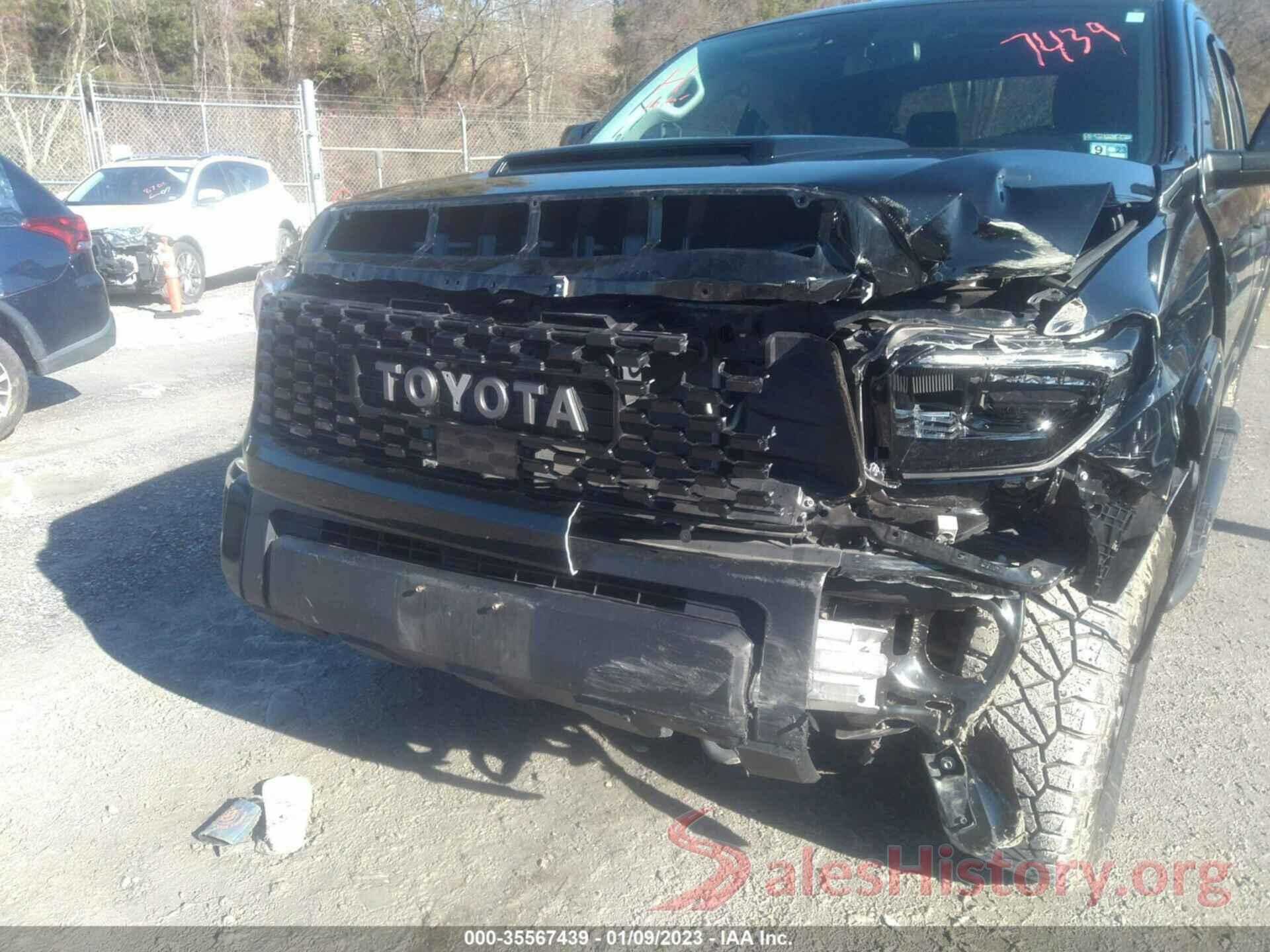 5TFDY5F16MX020645 2021 TOYOTA TUNDRA 4WD