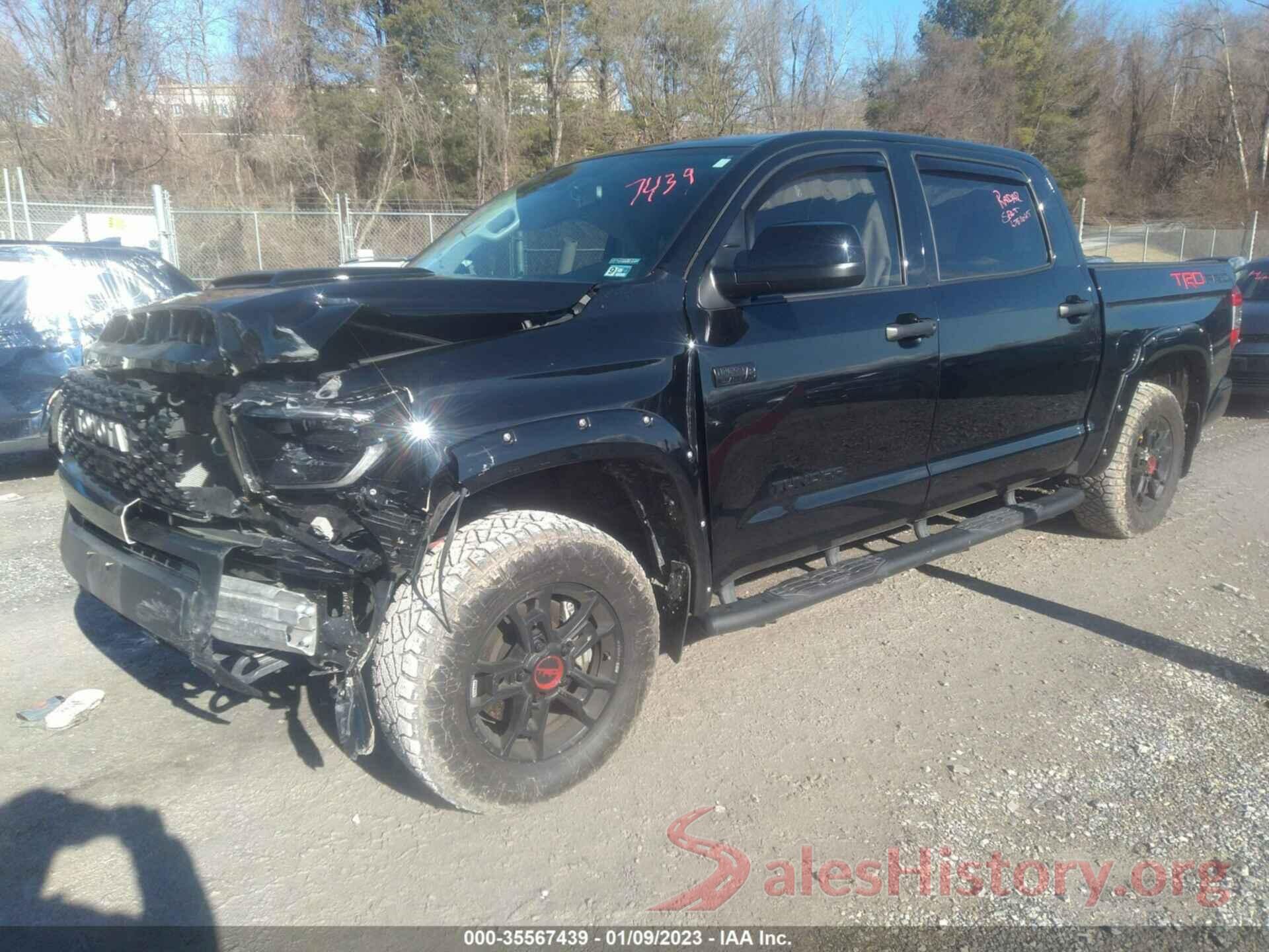 5TFDY5F16MX020645 2021 TOYOTA TUNDRA 4WD