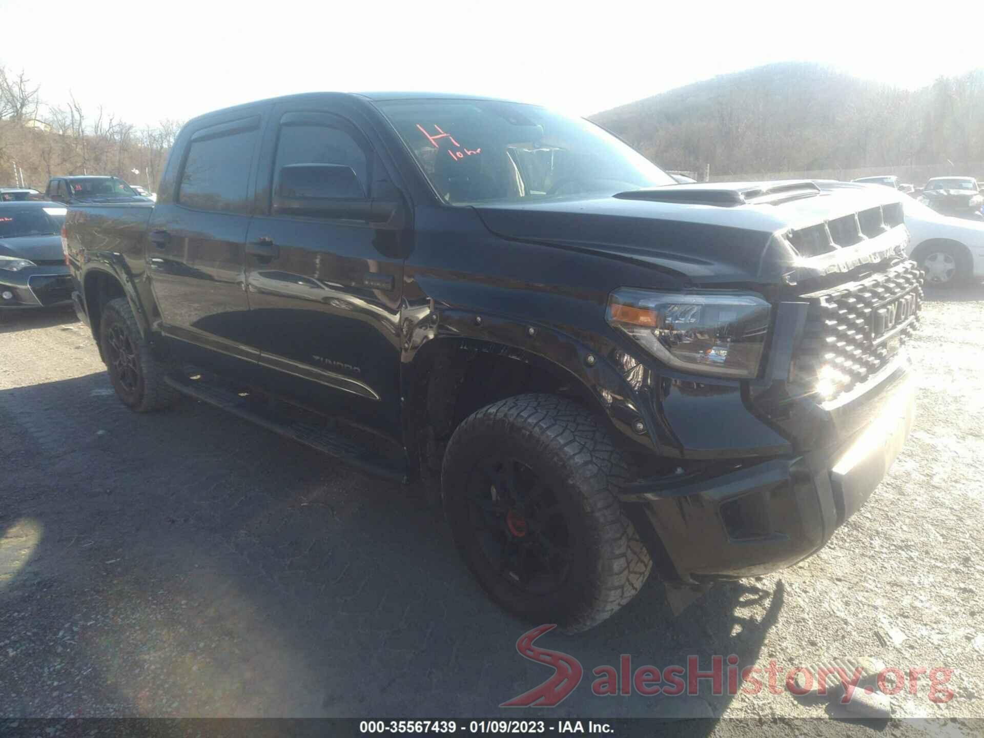 5TFDY5F16MX020645 2021 TOYOTA TUNDRA 4WD