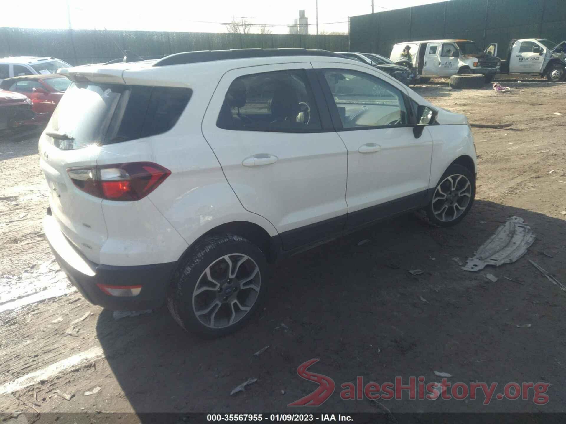 MAJ6S3JL3LC367708 2020 FORD ECOSPORT