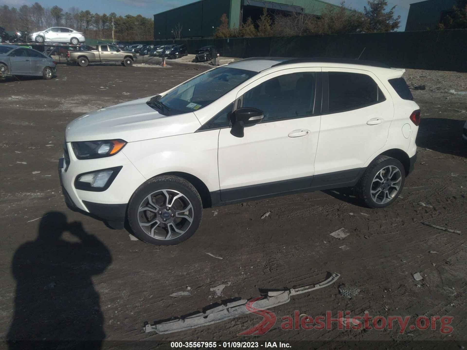 MAJ6S3JL3LC367708 2020 FORD ECOSPORT