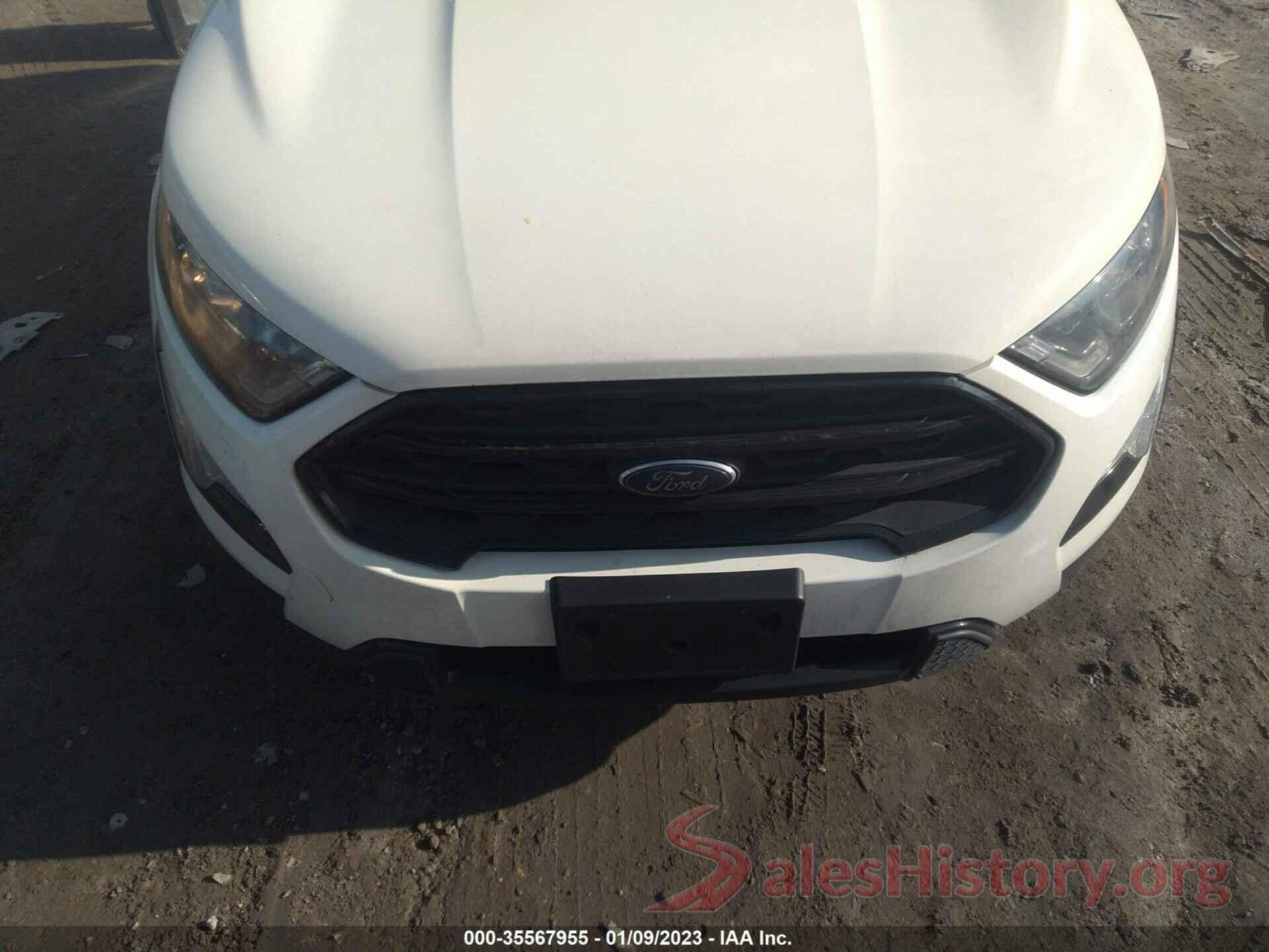 MAJ6S3JL3LC367708 2020 FORD ECOSPORT