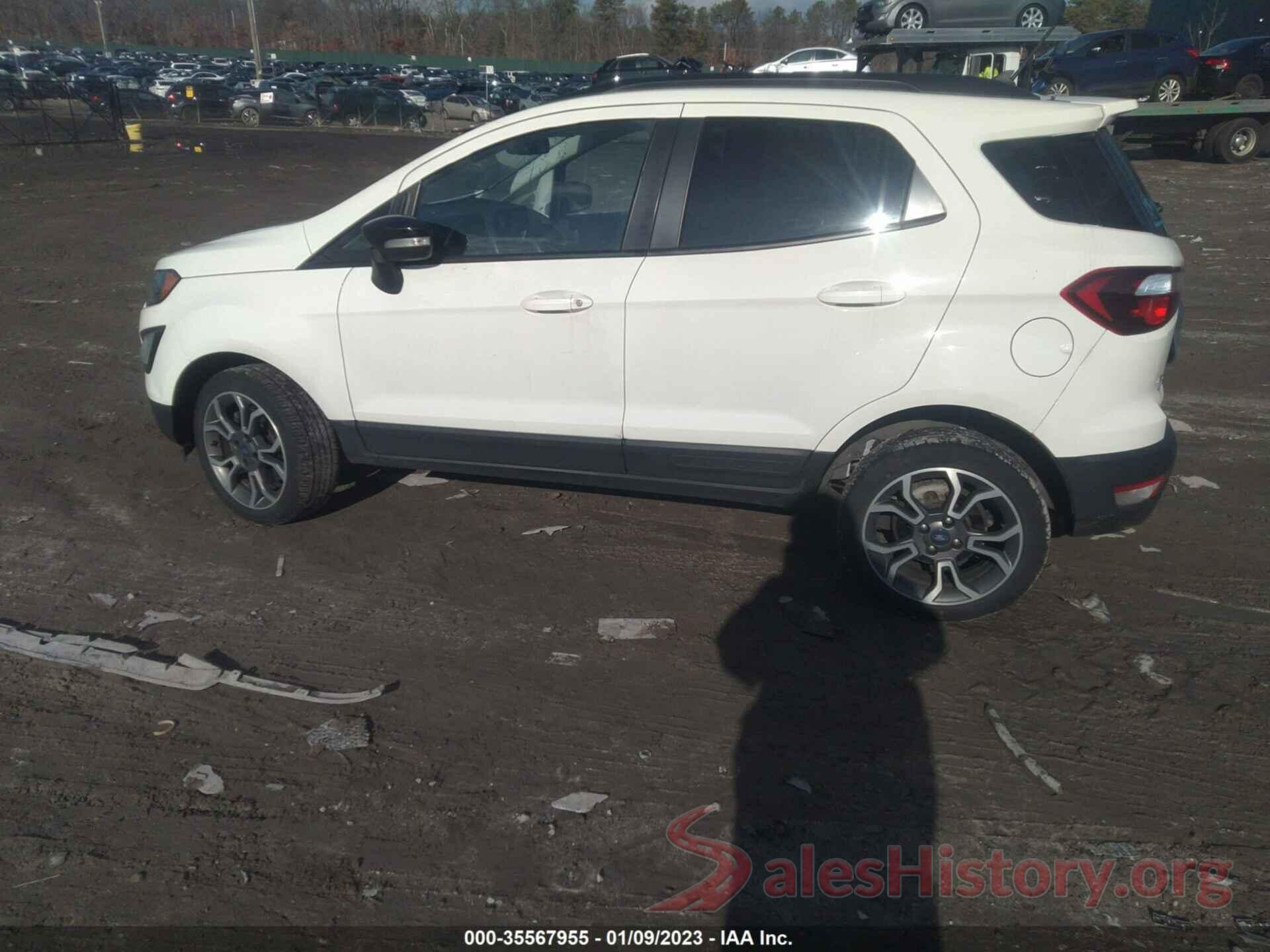 MAJ6S3JL3LC367708 2020 FORD ECOSPORT