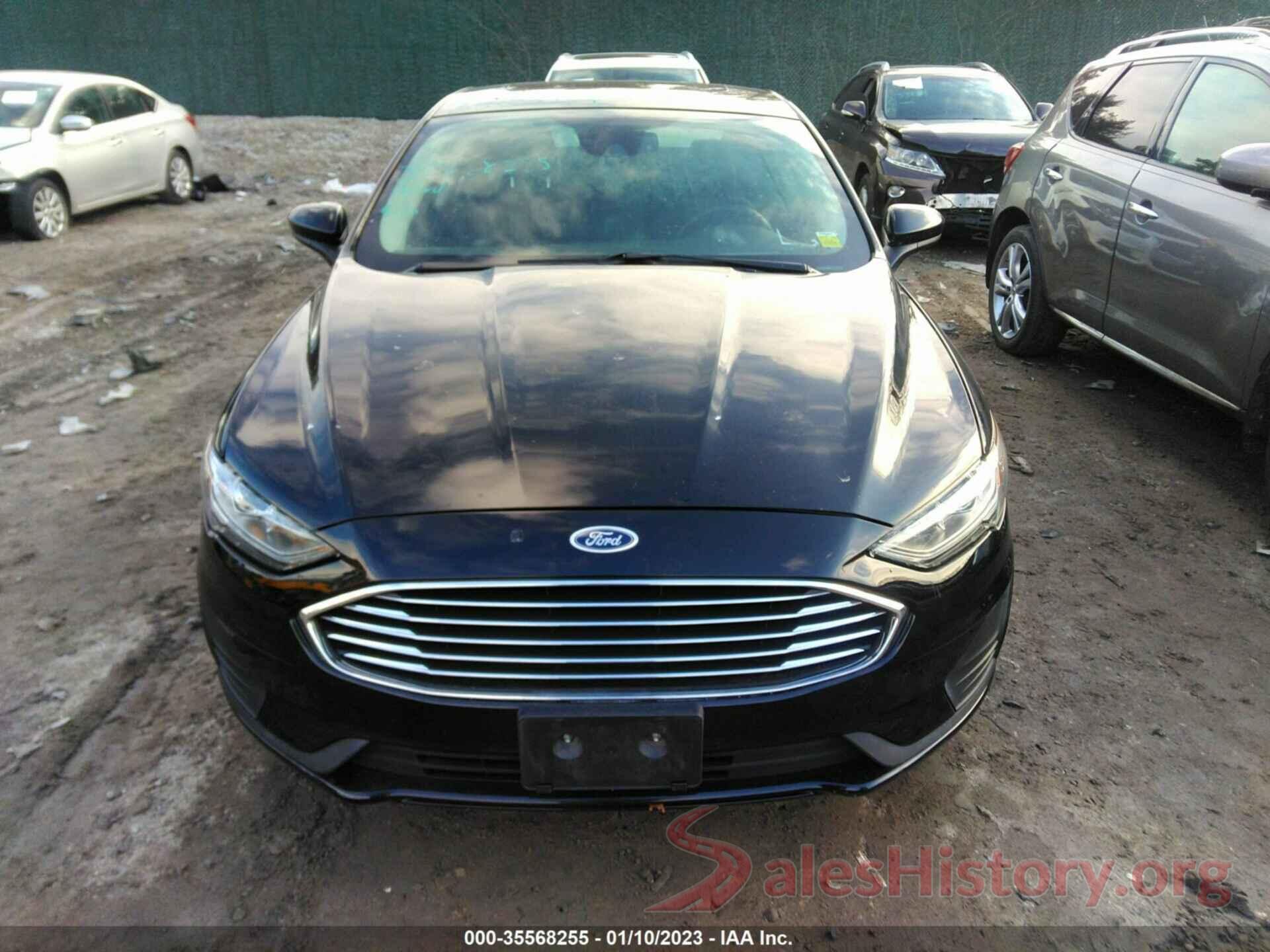 3FA6P0LU4KR101314 2019 FORD FUSION HYBRID