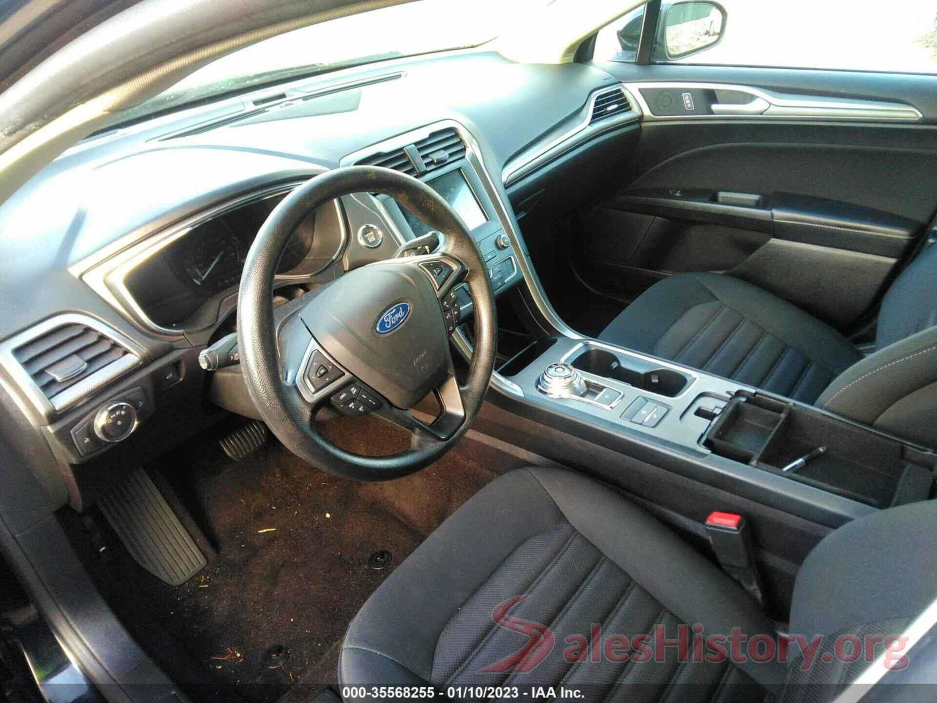 3FA6P0LU4KR101314 2019 FORD FUSION HYBRID