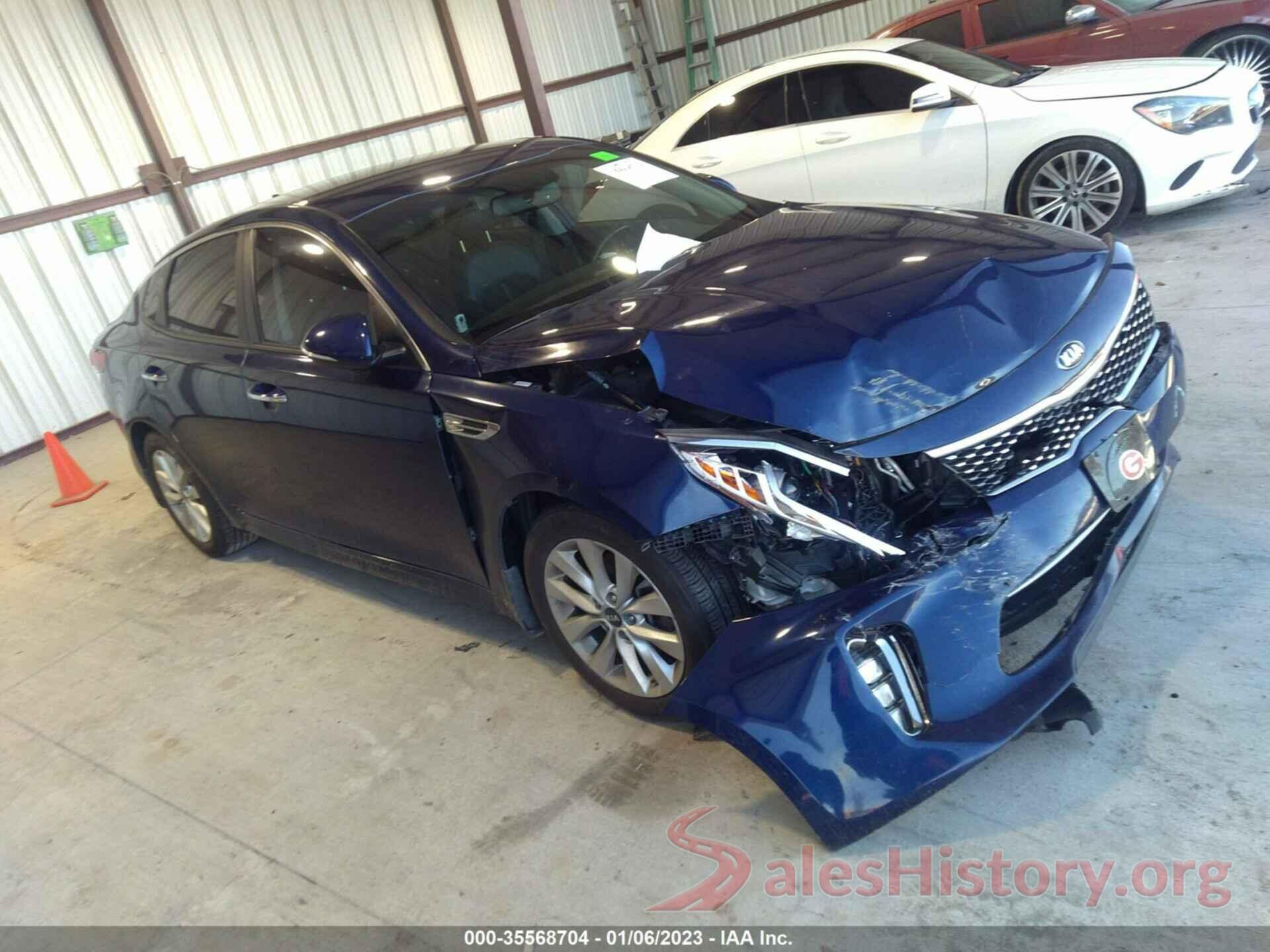 5XXGT4L37JG214695 2018 KIA OPTIMA