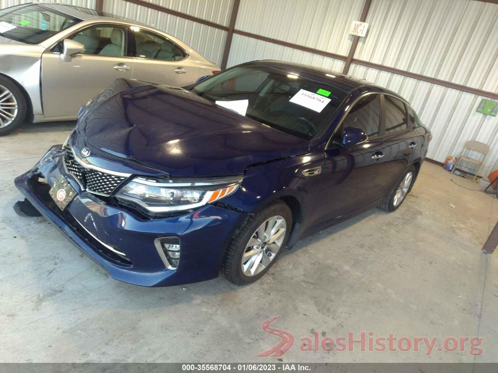 5XXGT4L37JG214695 2018 KIA OPTIMA