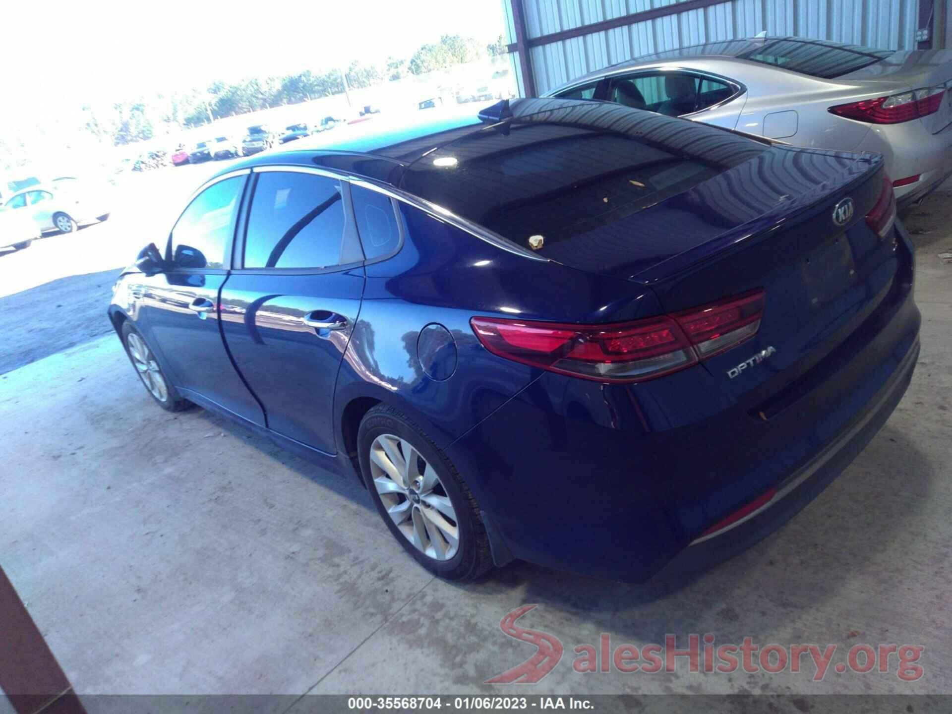 5XXGT4L37JG214695 2018 KIA OPTIMA