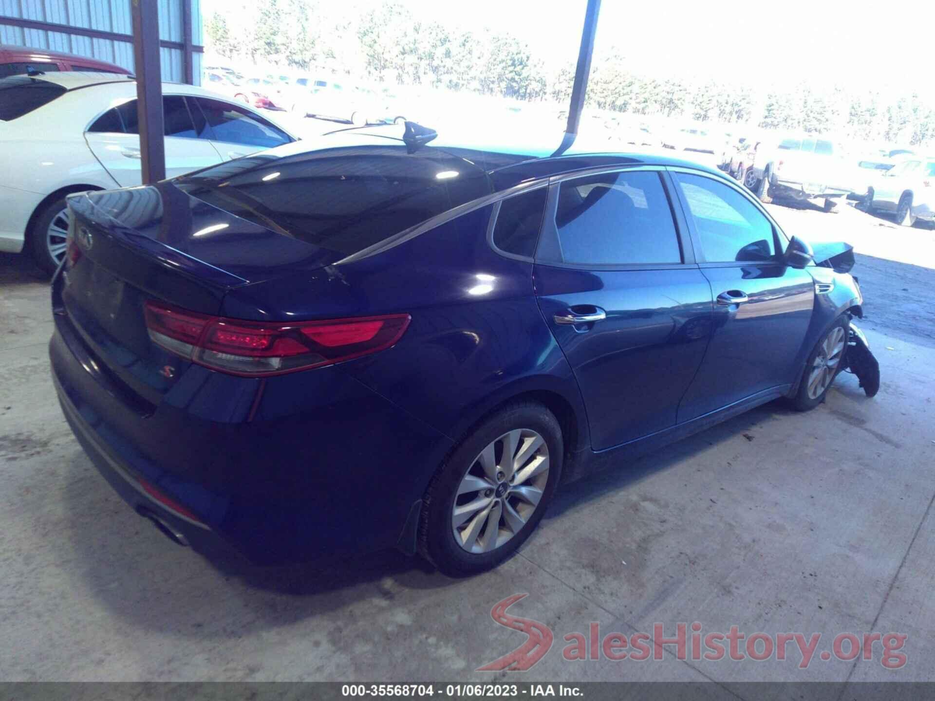 5XXGT4L37JG214695 2018 KIA OPTIMA