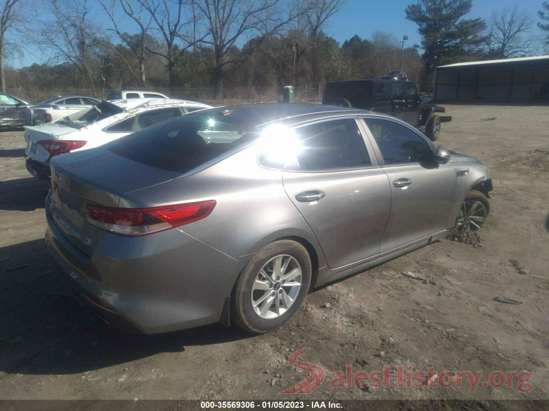 5XXGT4L31GG111913 2016 KIA OPTIMA