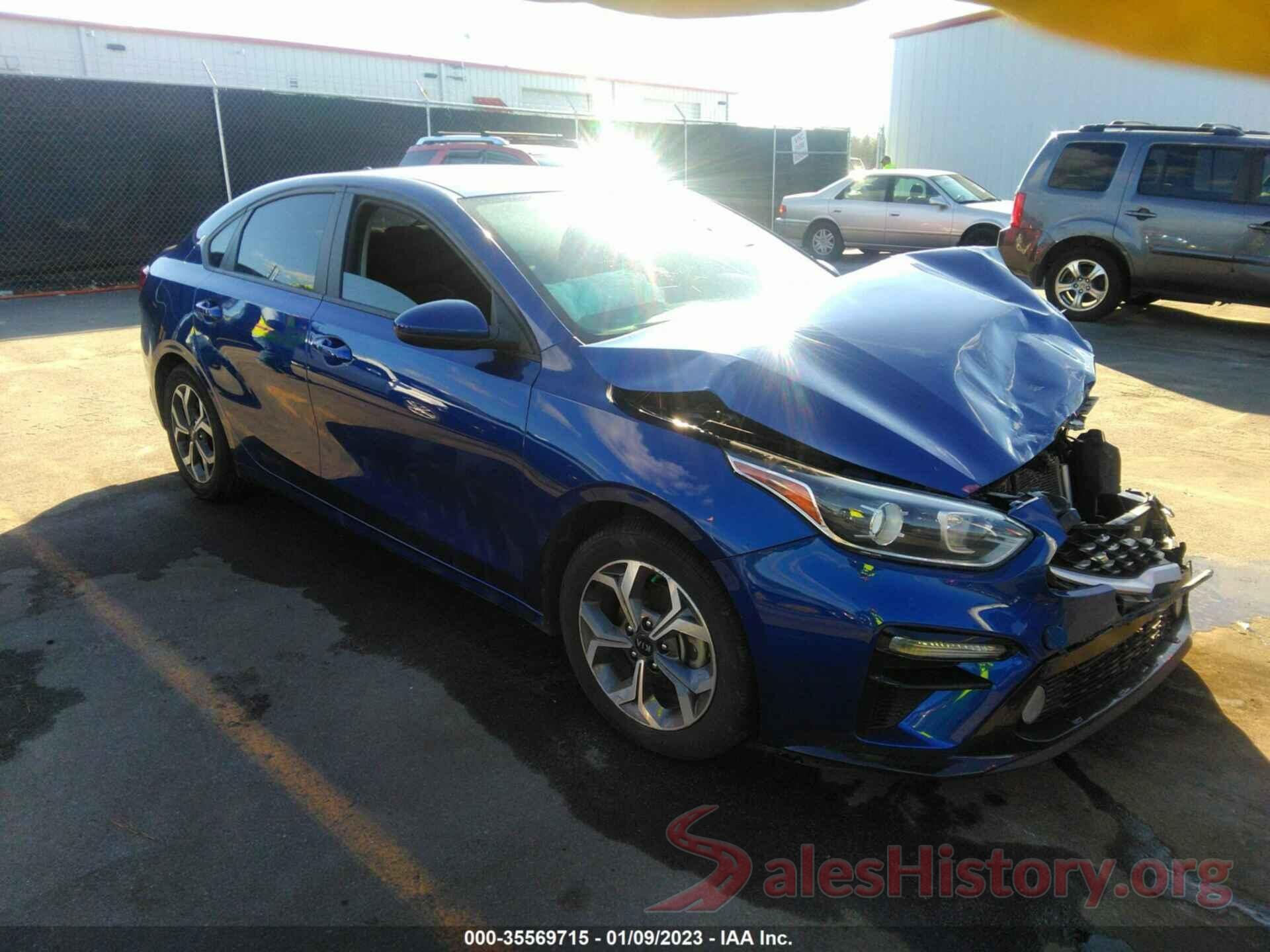 3KPF24AD5KE006769 2019 KIA FORTE