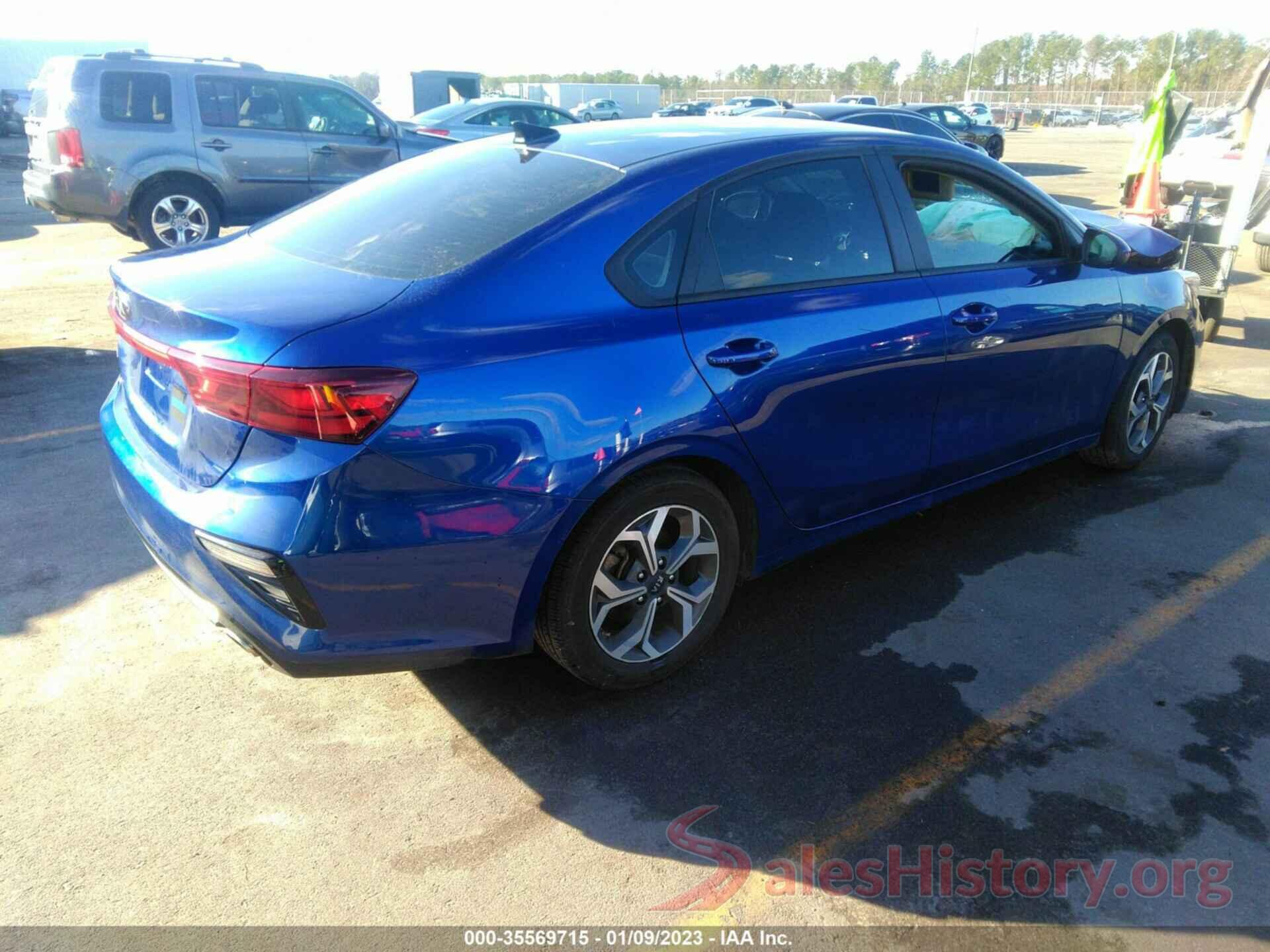 3KPF24AD5KE006769 2019 KIA FORTE