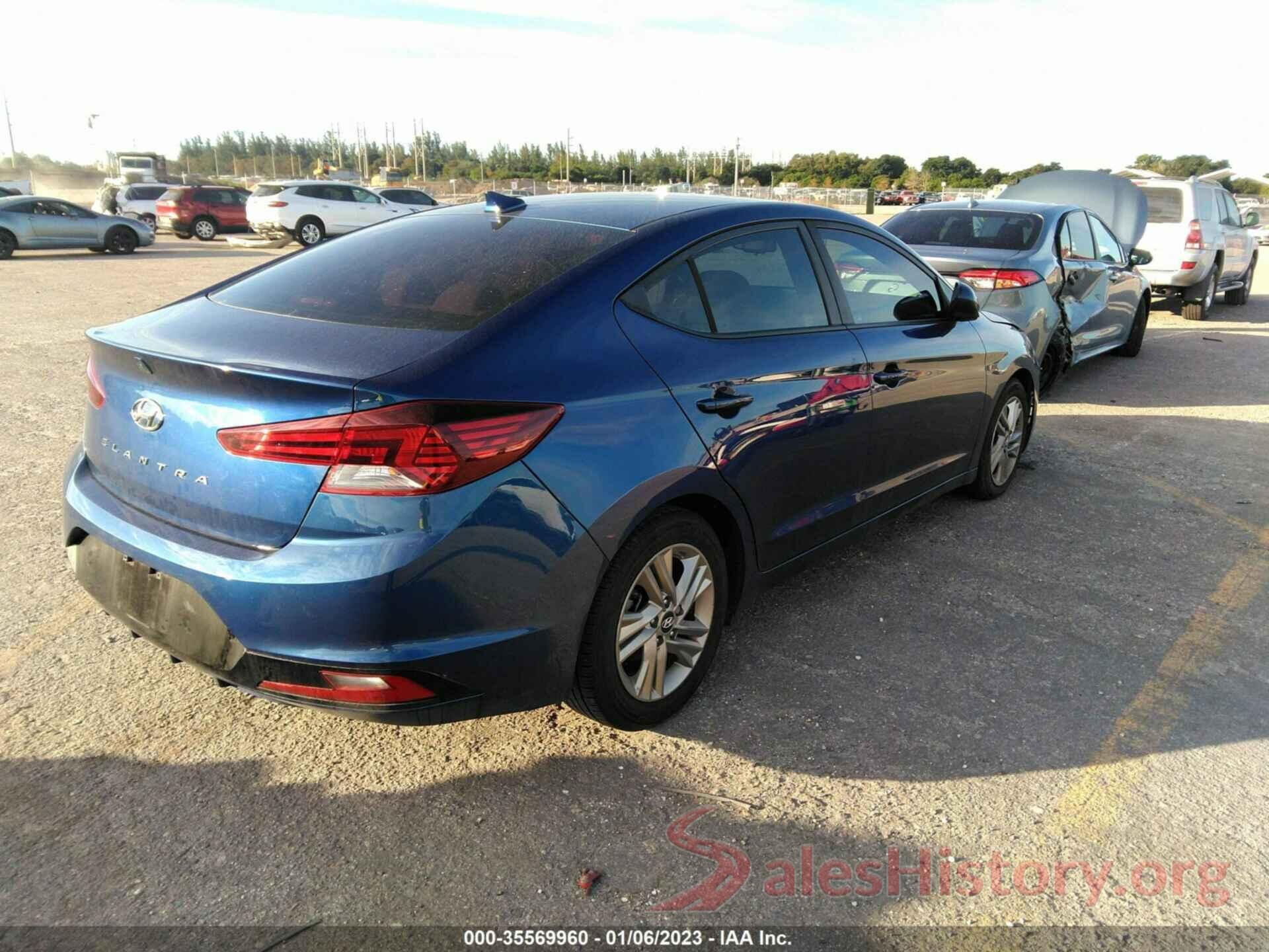 5NPD84LF3KH429611 2019 HYUNDAI ELANTRA