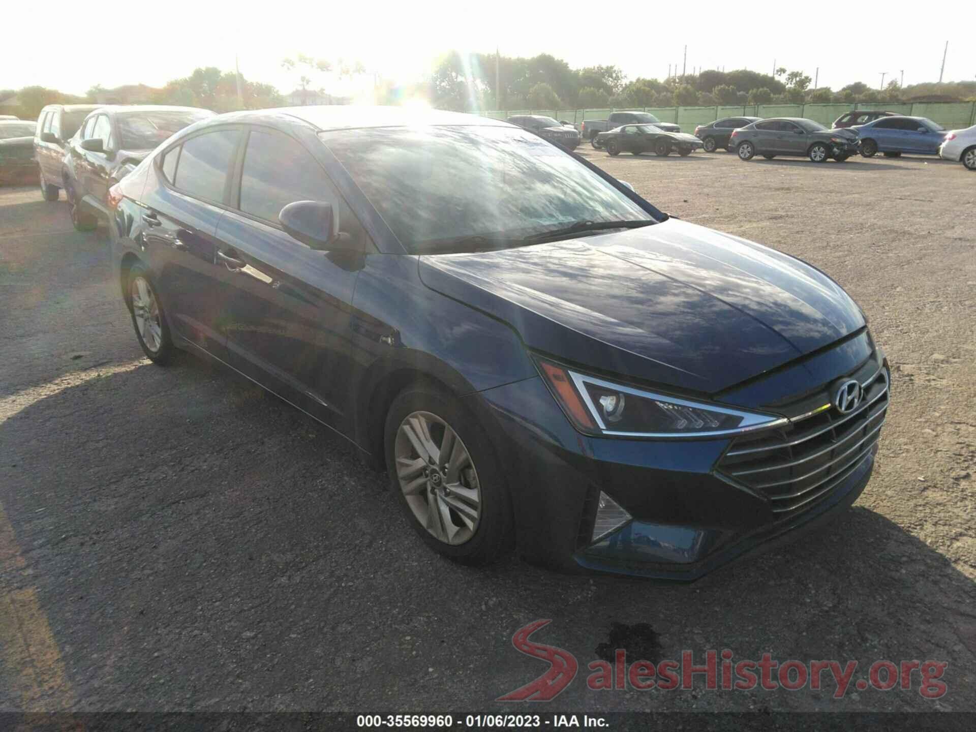 5NPD84LF3KH429611 2019 HYUNDAI ELANTRA