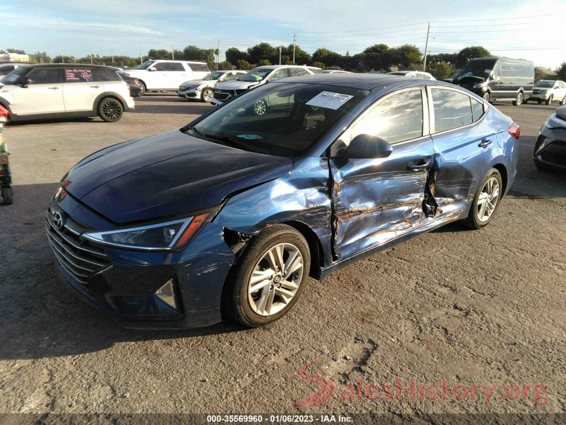 5NPD84LF3KH429611 2019 HYUNDAI ELANTRA