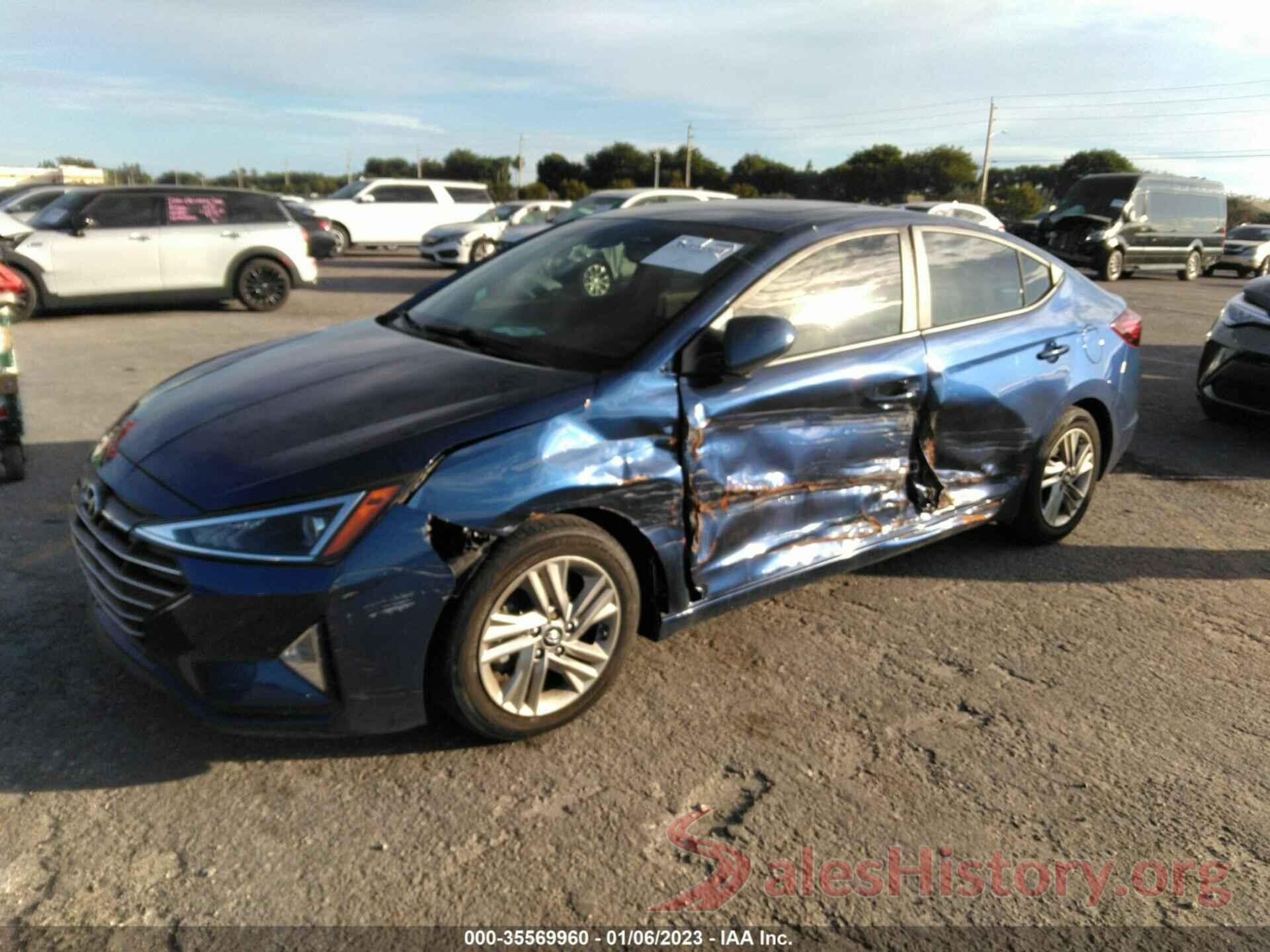 5NPD84LF3KH429611 2019 HYUNDAI ELANTRA