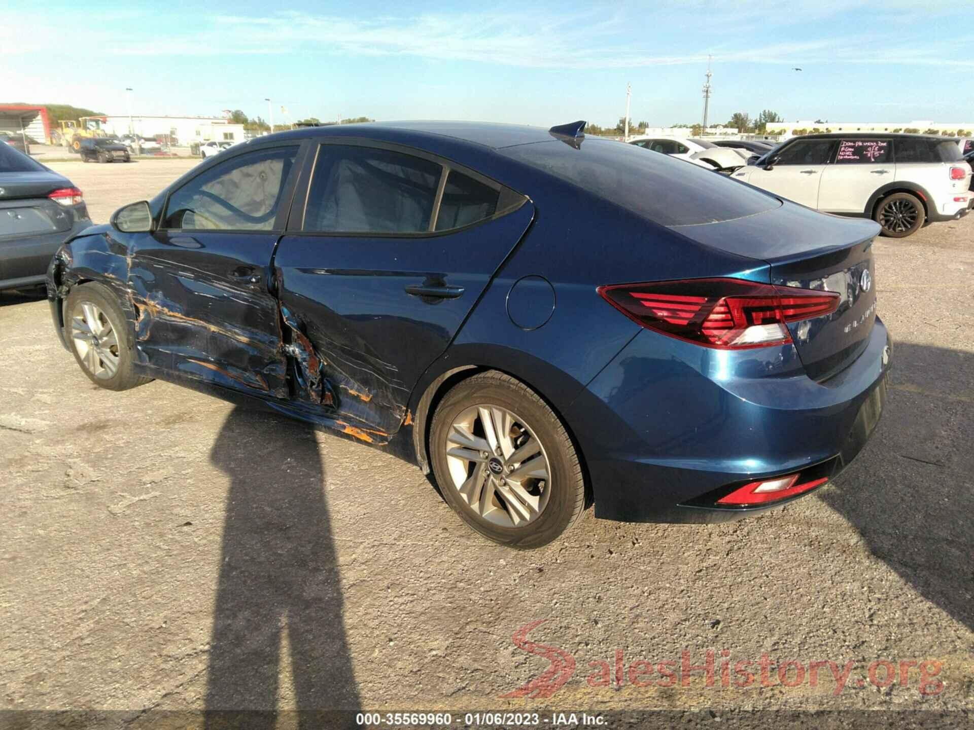 5NPD84LF3KH429611 2019 HYUNDAI ELANTRA