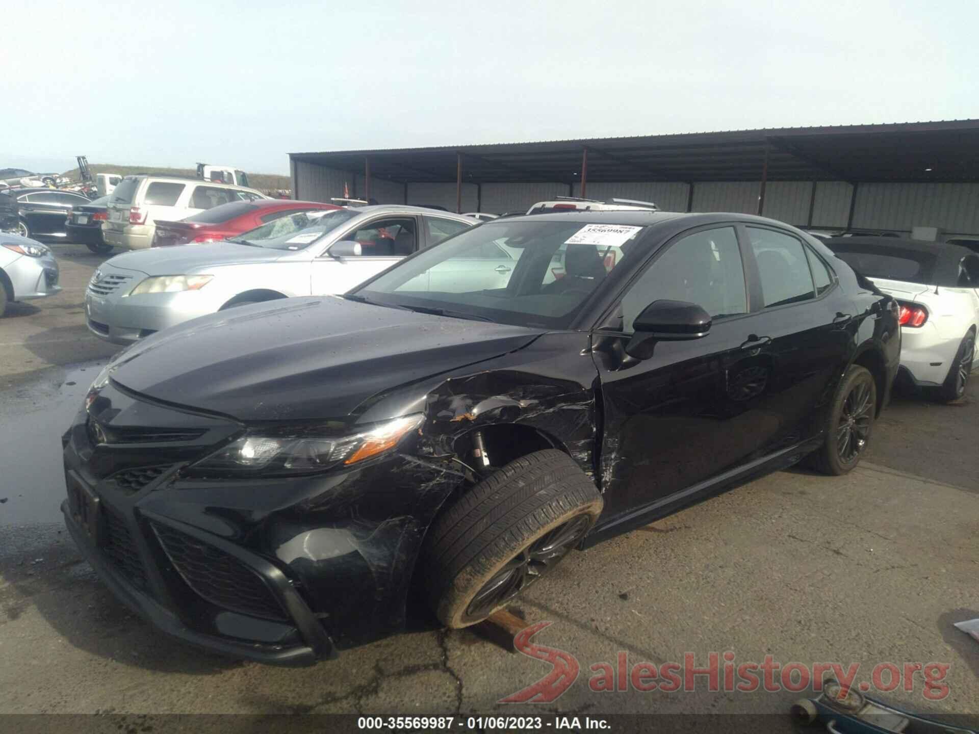 4T1G11AK6MU404478 2021 TOYOTA CAMRY