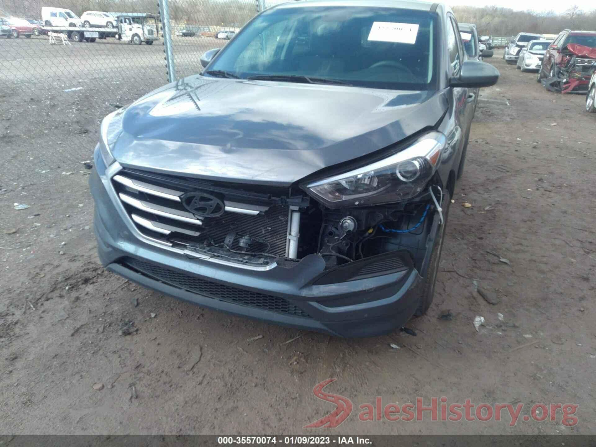 KM8J23A44HU504262 2017 HYUNDAI TUCSON