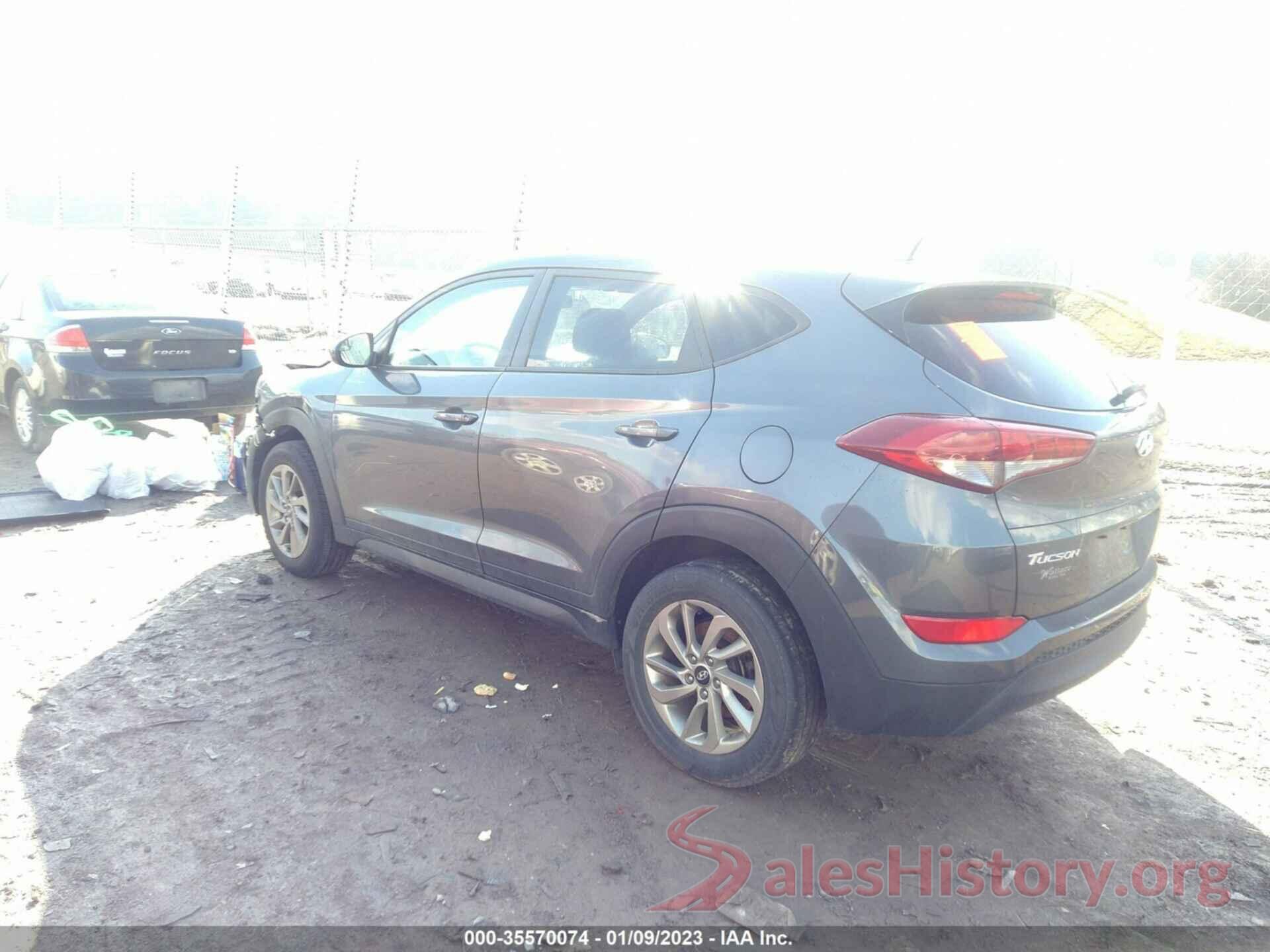 KM8J23A44HU504262 2017 HYUNDAI TUCSON