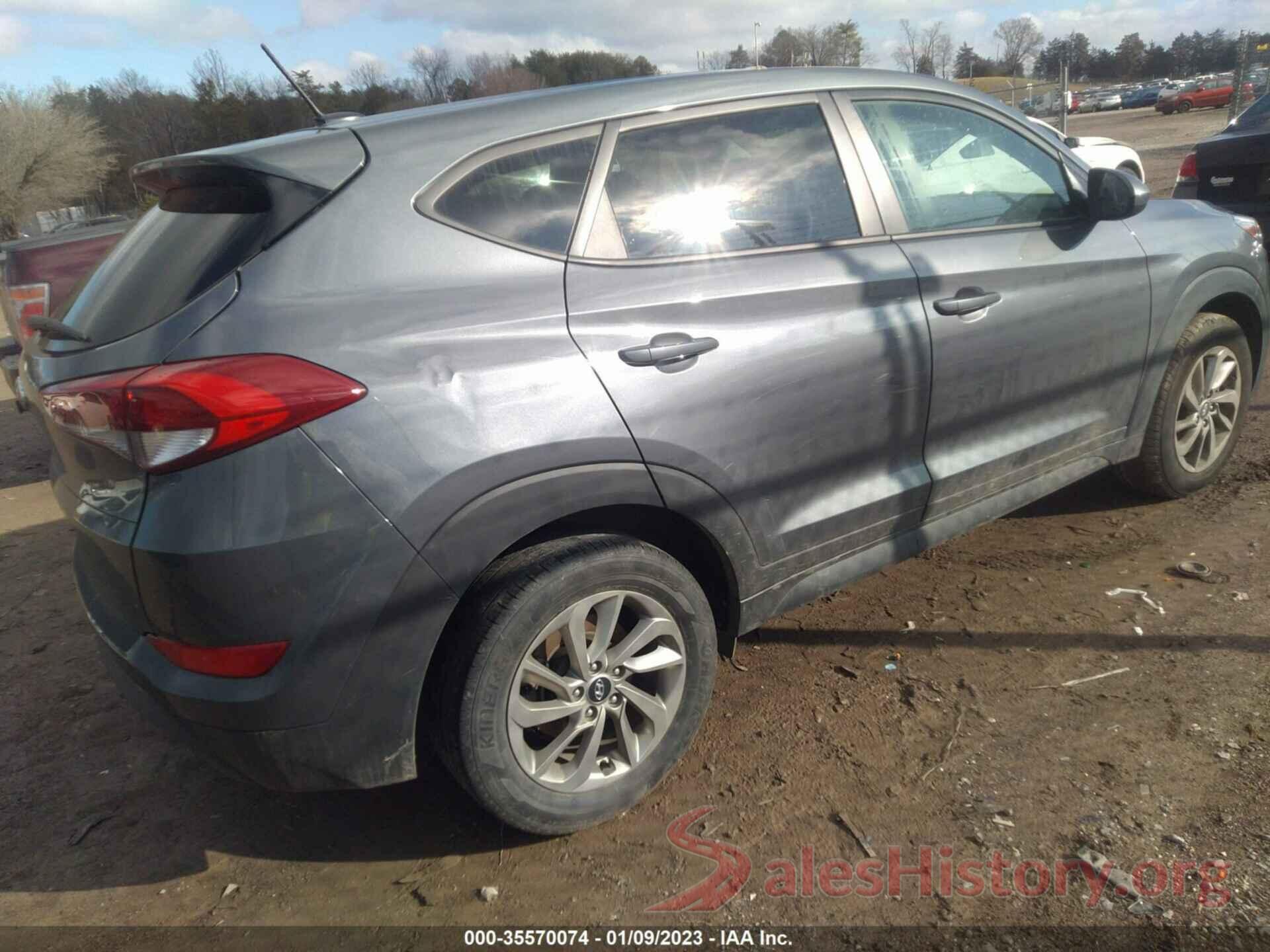 KM8J23A44HU504262 2017 HYUNDAI TUCSON