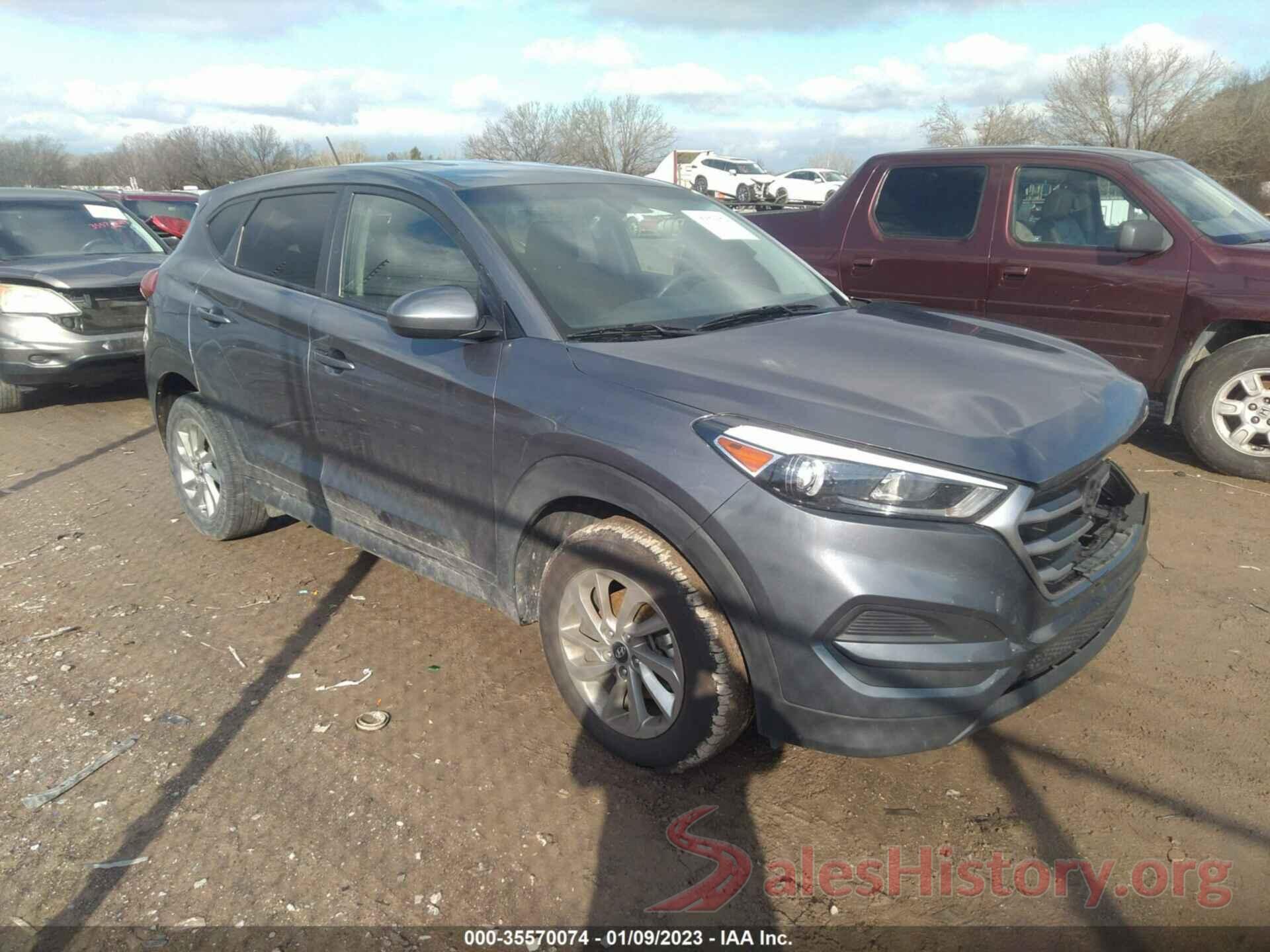 KM8J23A44HU504262 2017 HYUNDAI TUCSON