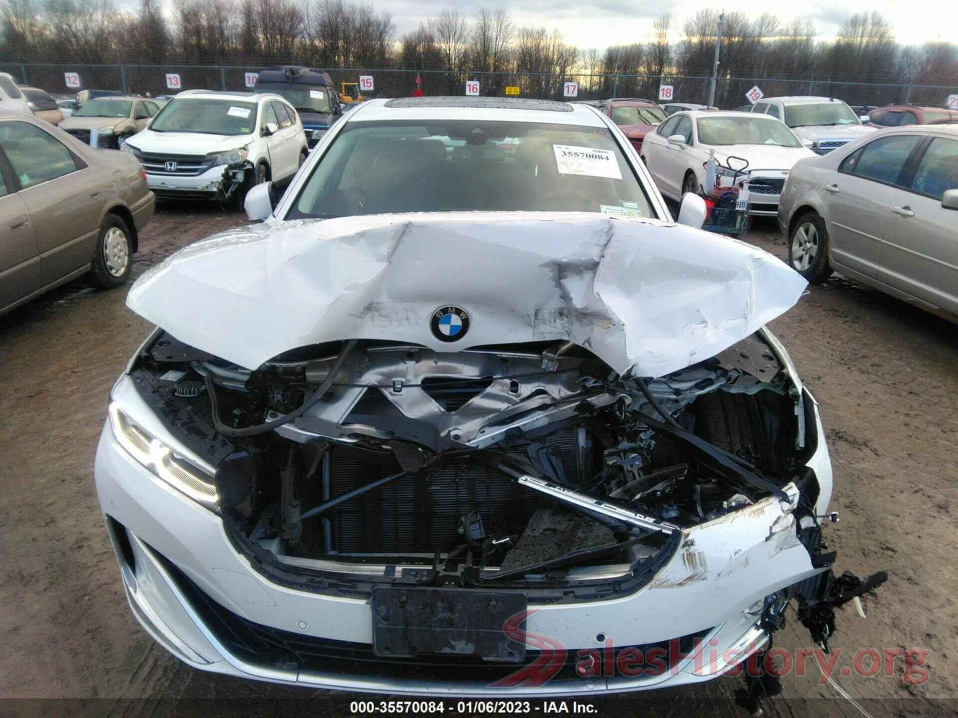 WBA7T4C08NCH56609 2022 BMW 7 SERIES