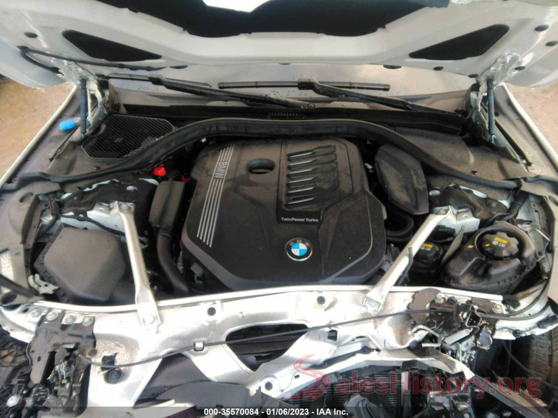 WBA7T4C08NCH56609 2022 BMW 7 SERIES