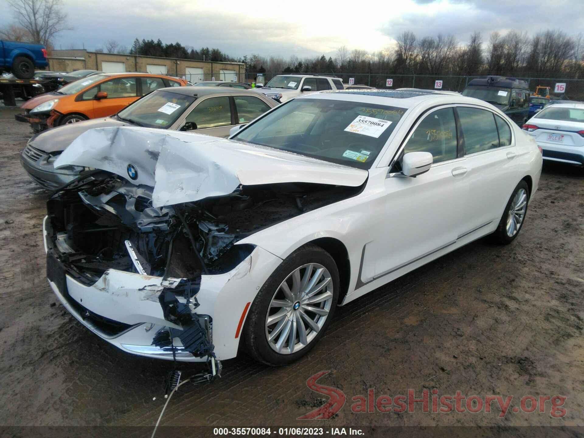 WBA7T4C08NCH56609 2022 BMW 7 SERIES