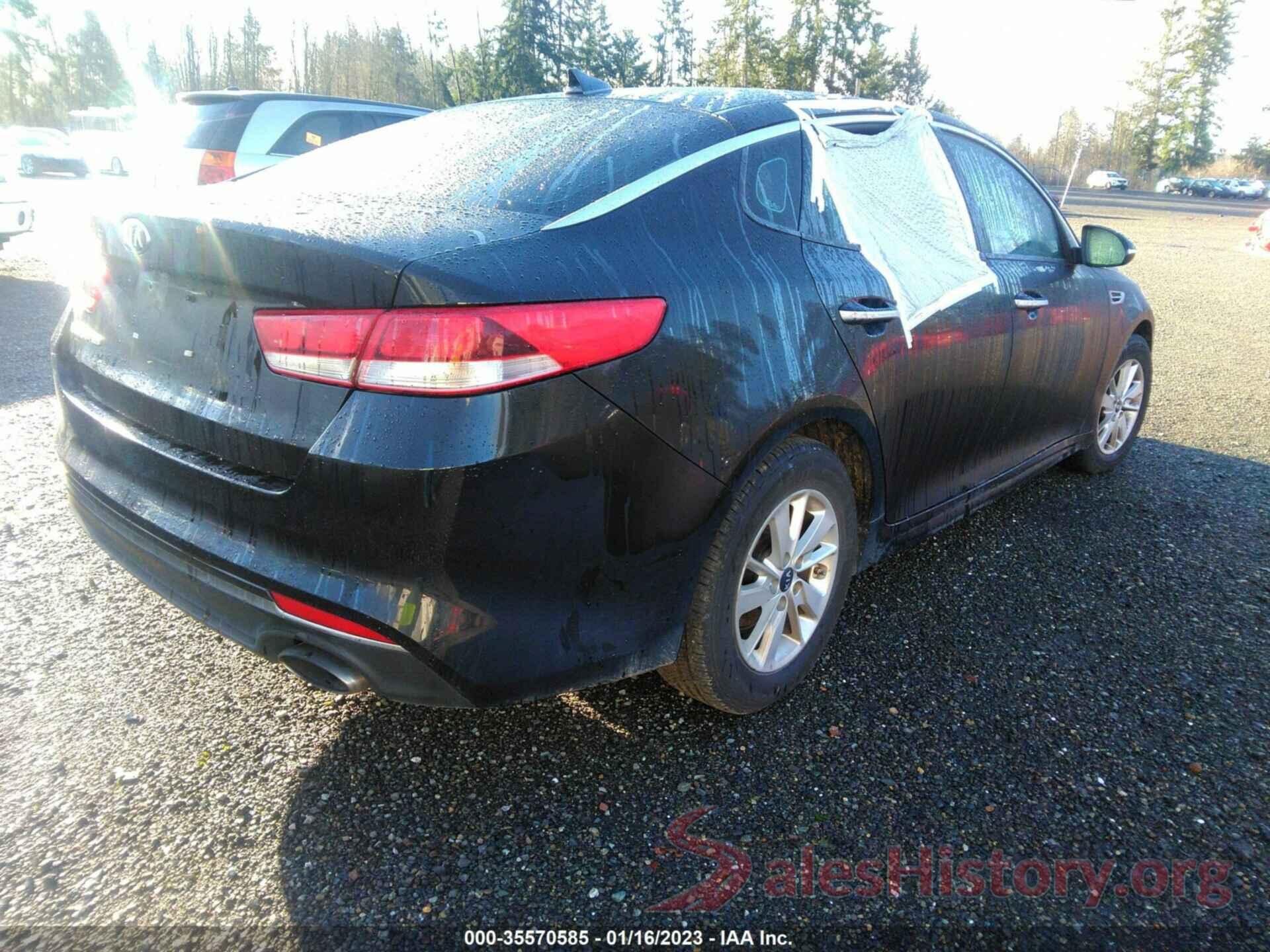 5XXGT4L30HG150283 2017 KIA OPTIMA