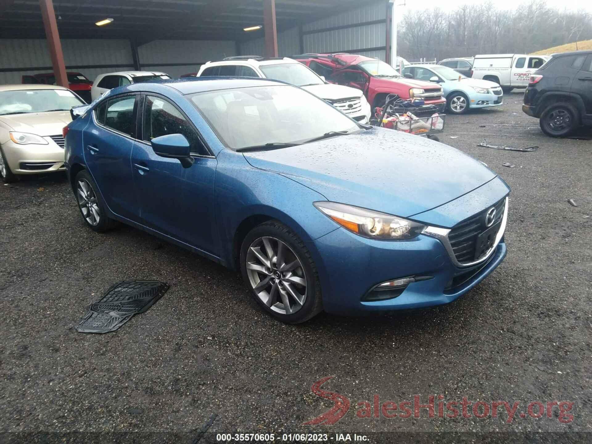 3MZBN1V39JM250397 2018 MAZDA MAZDA3 4-DOOR